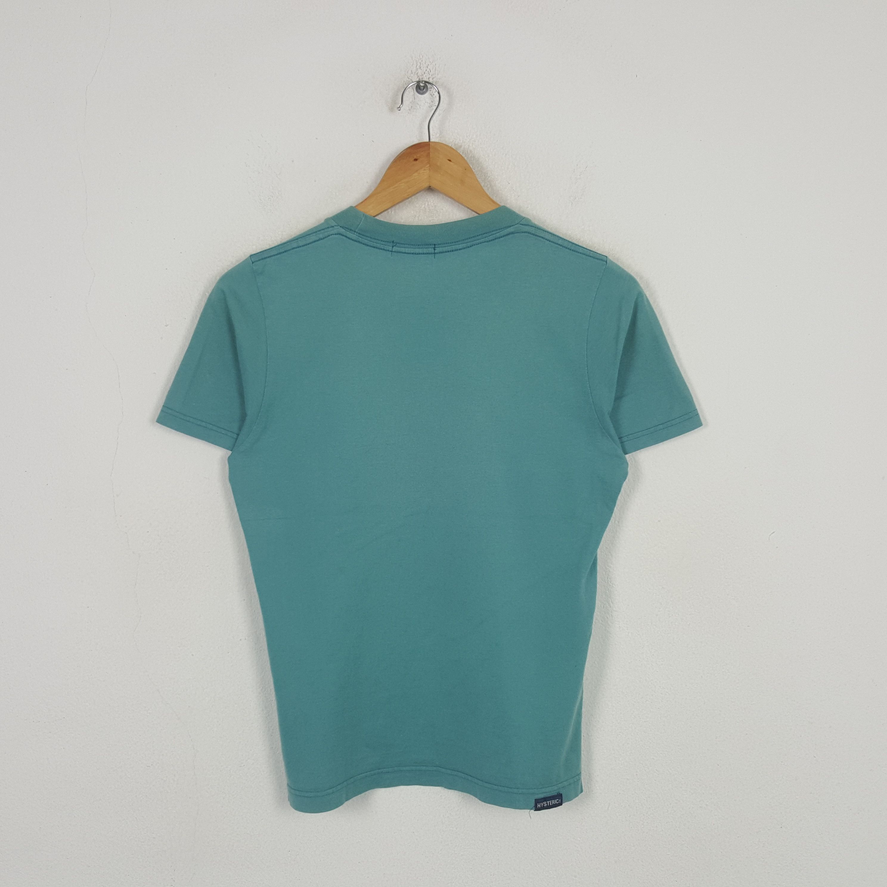 Hysteric Glamour Vintage Hysteric Glamour Japanese Brand Tshirt RR3 Size US S / EU 44-46 / 1 - 3 Thumbnail