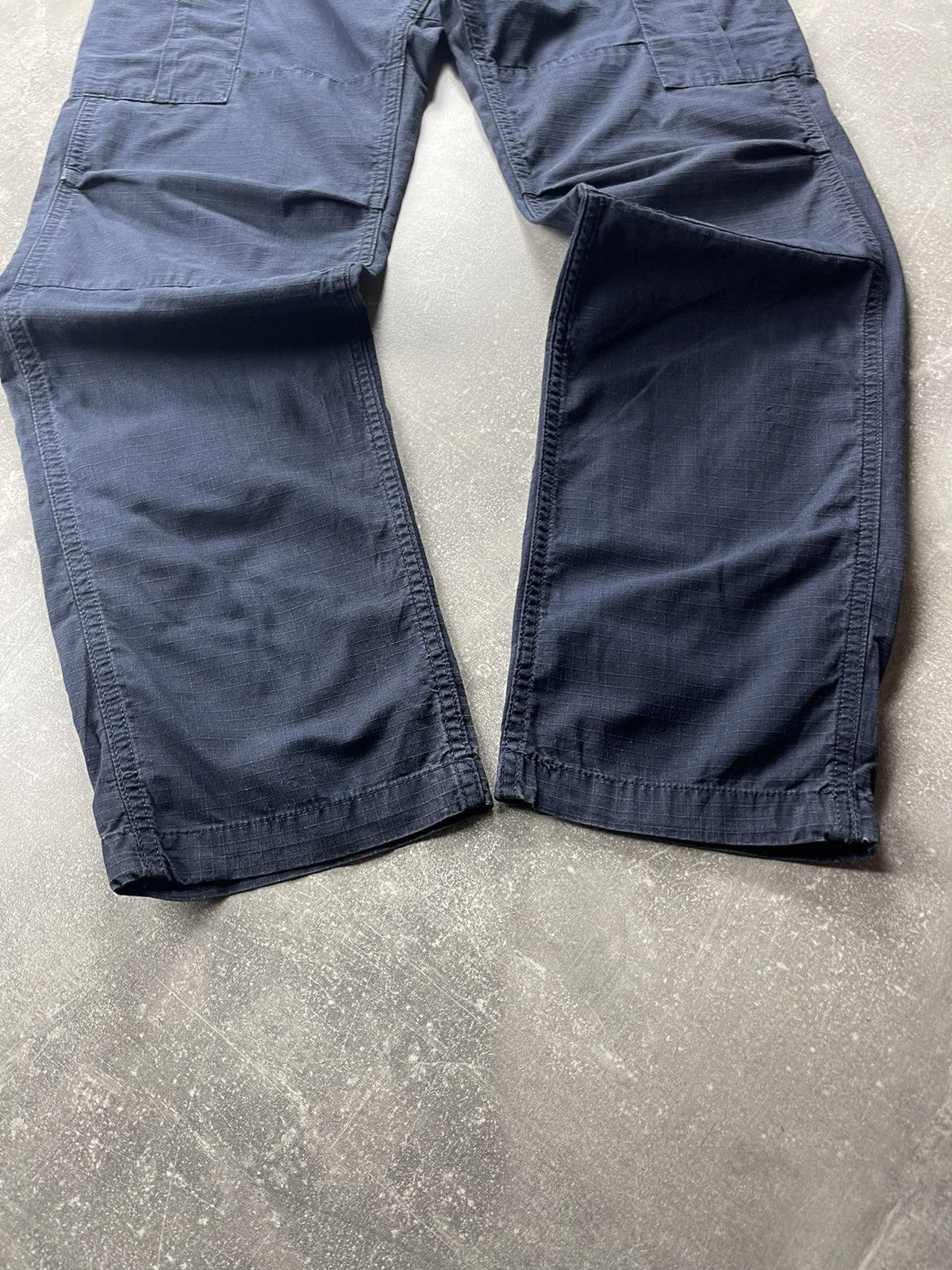 Carhartt Carhartt Aviation Pant Work Cargo Pants Navy Blue Size US 30 / EU 46 - 6 Thumbnail