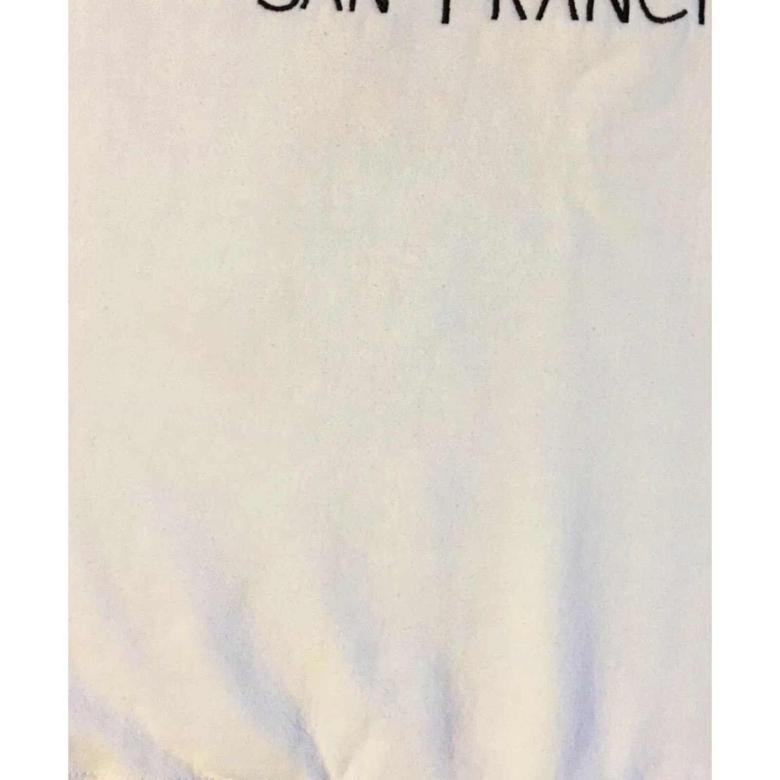 Vintage VINTAGE San Francisco Hoodie Mens Small White 90s 80s Surf Skate Grunge Art Beach USA California Size US S / EU 44-46 / 1 - 5 Thumbnail
