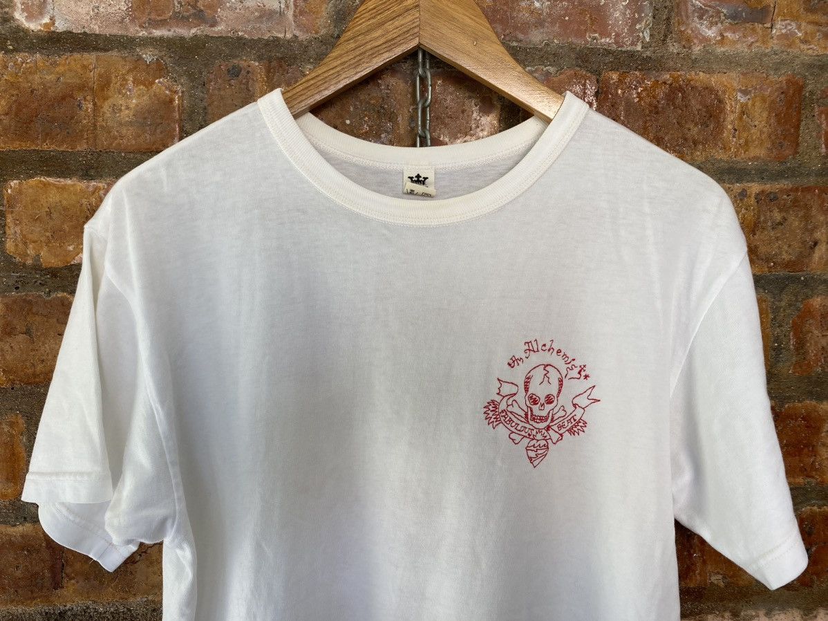 If Six Was Nine Vtg Fabulous Beat Chain stitch Skulls, pigeon and olive Size US M / EU 48-50 / 2 - 7 Thumbnail