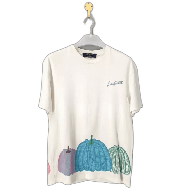 Louis Vuitton Louis Vuitton Pumpkin Print Short Sleeve T-Shirt-yf Size US S / EU 44-46 / 1 - 1 Thumbnail