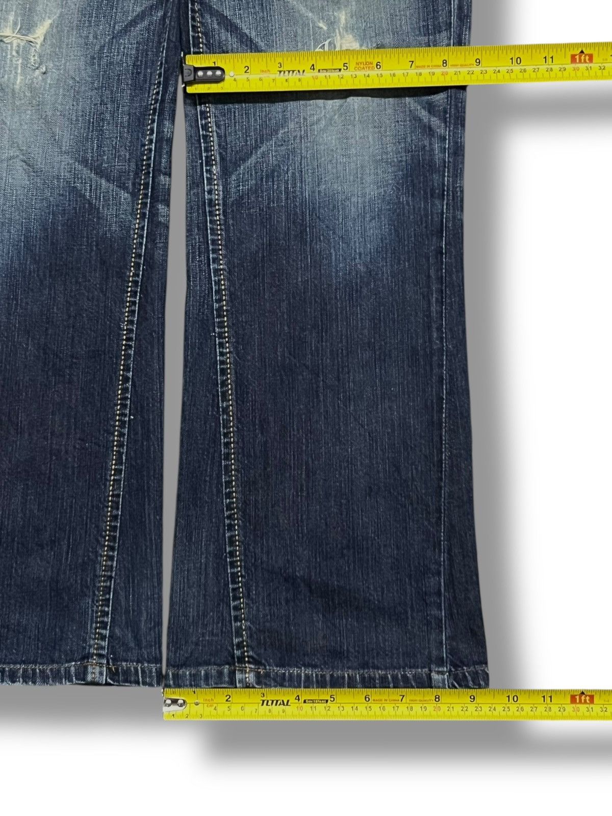 Edwin Bootcut Vintage Edwin 431XVS XXI Japan - Faded Wash Jeans Size US 32 / EU 48 - 18 Thumbnail