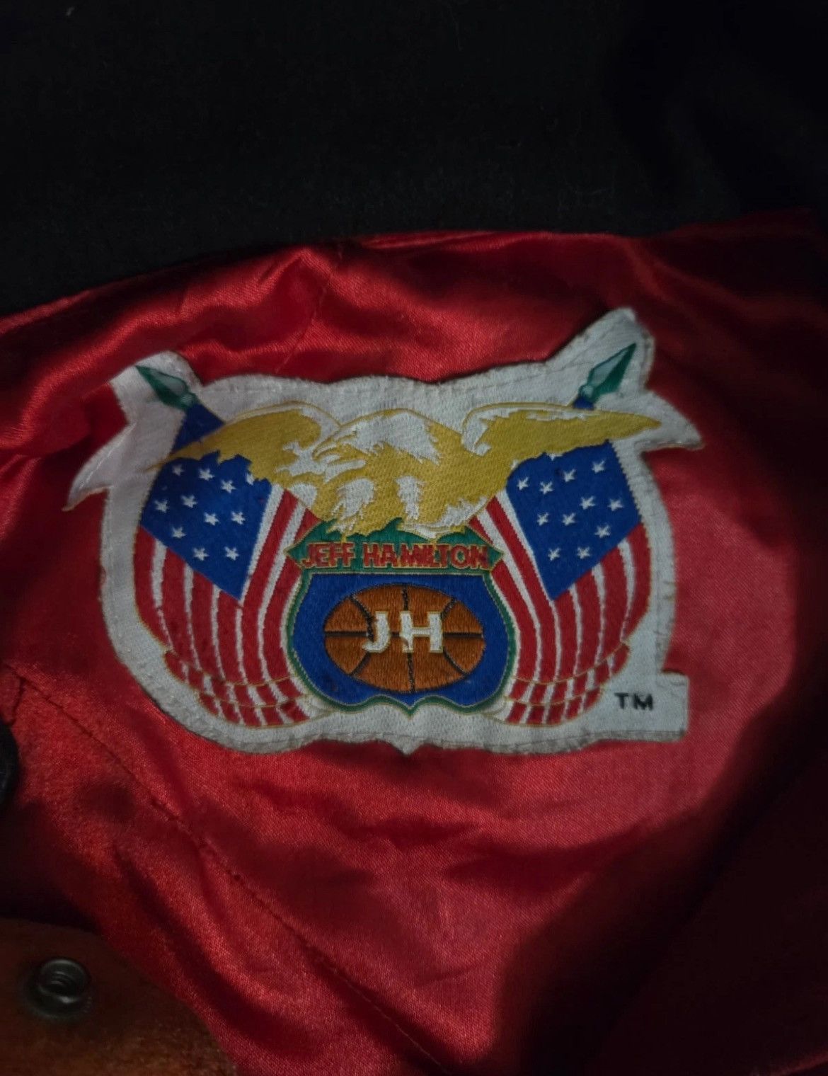 Jeff Hamilton Jeff Hamilton Vintage NBA Jacket Size US L / EU 52-54 / 3 - 8 Thumbnail