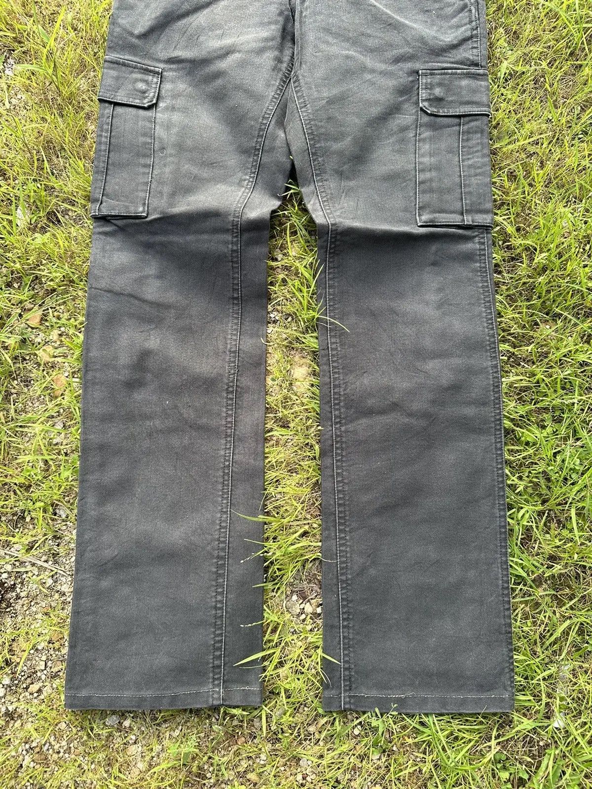 Lounge Lizard STEALS💥VINTAGE LOUNGE LIZARD HEAVY WORKWEAR RIRIZIPPER CARGO Size US 30 / EU 46 - 5 Thumbnail