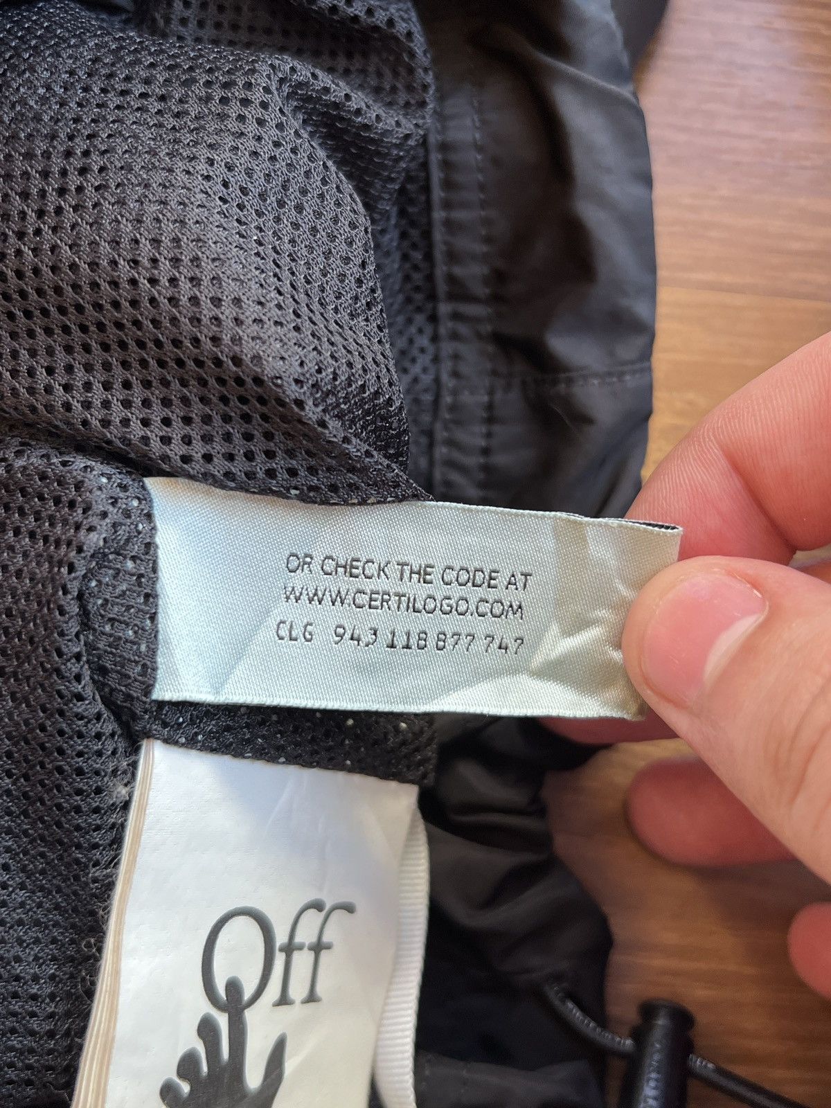 Off-White Rare Off White Diagonals Zipper Jacket Size US L / EU 52-54 / 3 - 13 Thumbnail