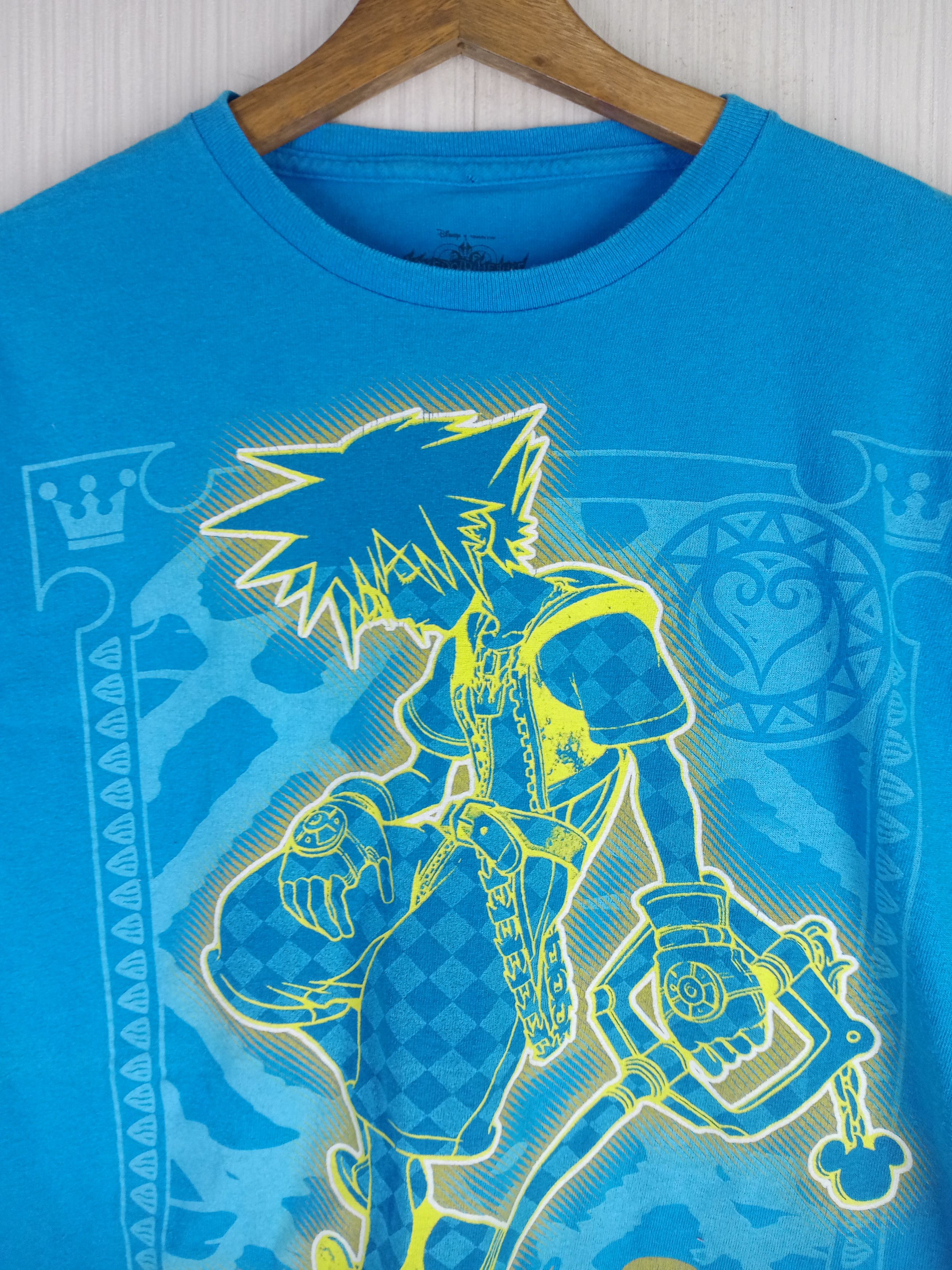 Disney Rare Vintage Kingdom hearts Tshirt Size US M / EU 48-50 / 2 - 5 Thumbnail