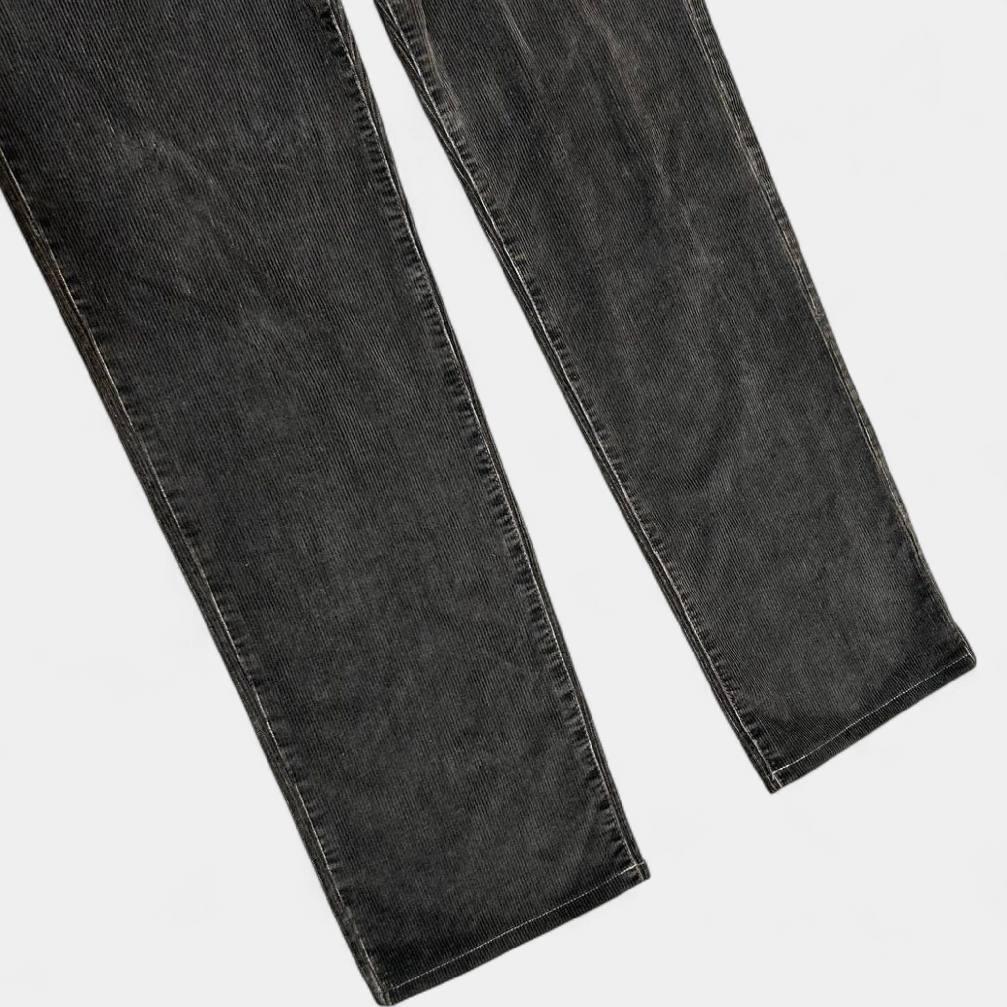 Dolce & Gabbana Dolce & Gabbana Brown Corduroy Pants Size US 29 - 3 Thumbnail