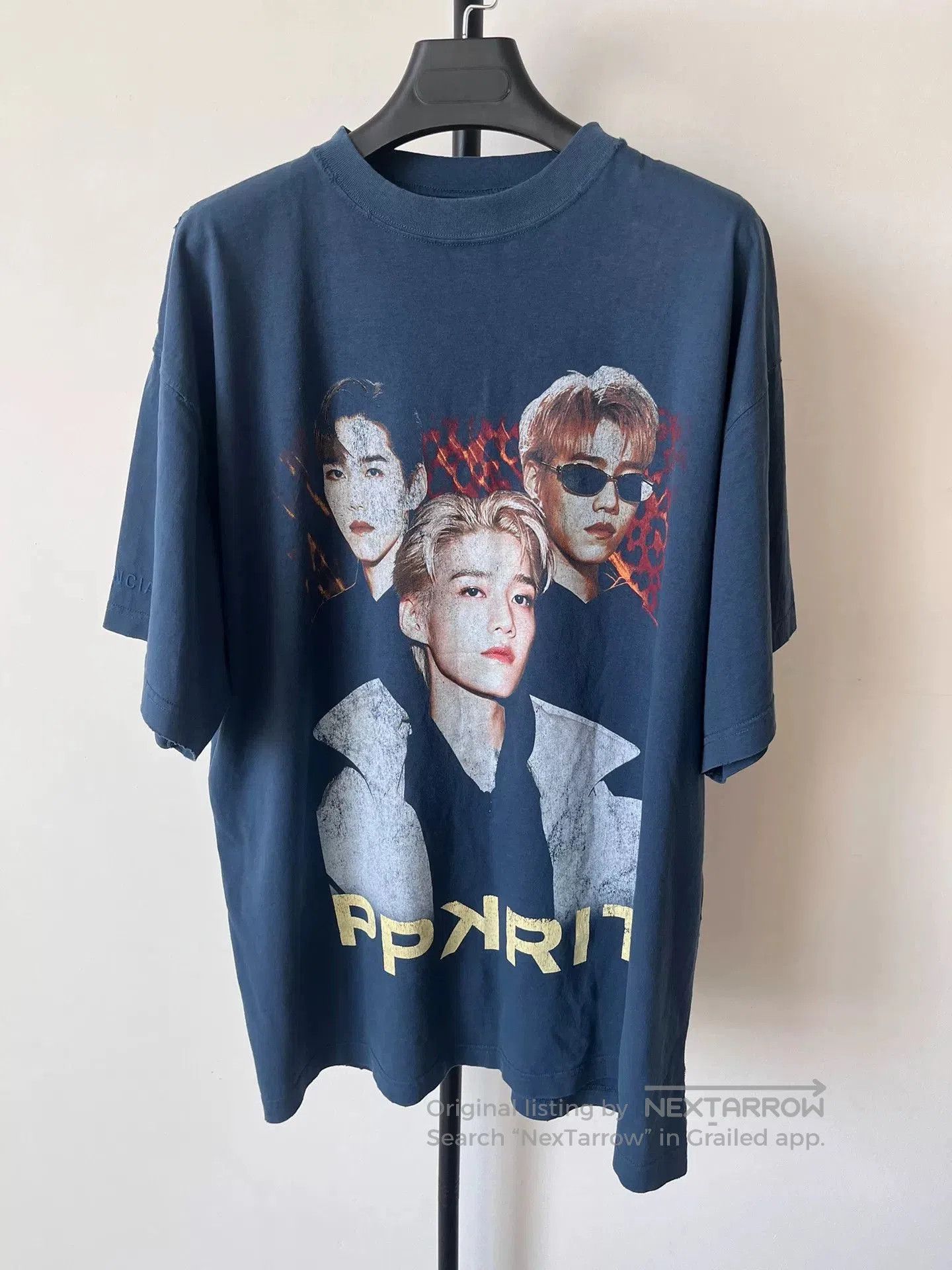 Balenciaga Balenciaga FW25 Fanclub Print T-shirt. Size US S / EU 44-46 / 1 - 1 Thumbnail