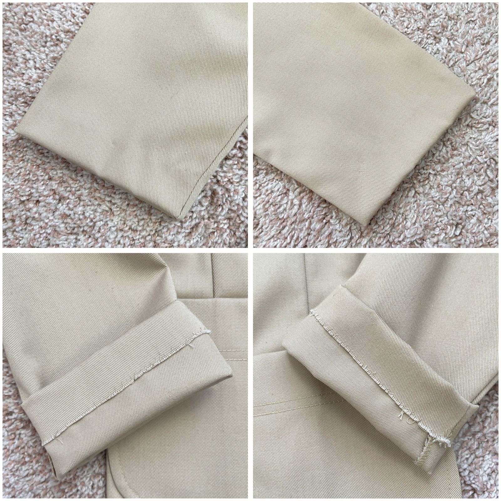 Vintage VTG 70’s Russ Petites Khaki Jacket Knee Length Skirt Set 4 Size S / US 4 / IT 40 - 20 Thumbnail