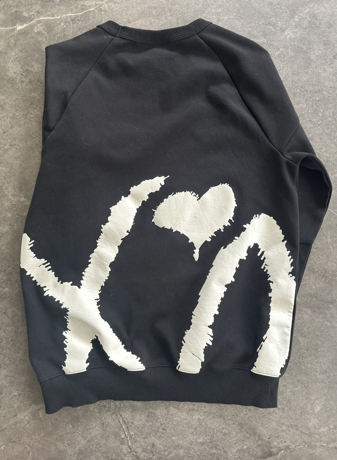 H&M × The Weeknd The Weeknd x H&M Black Crewneck Size S / US 4 / IT 40 - 3 Thumbnail