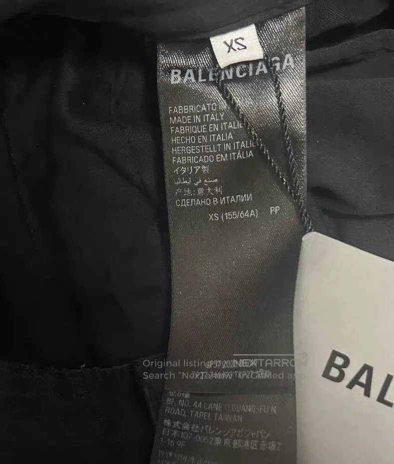 Balenciaga Balenciaga size XS Black Faded Splatter Destroyed Multi-Po Size US 27 - 3 Thumbnail