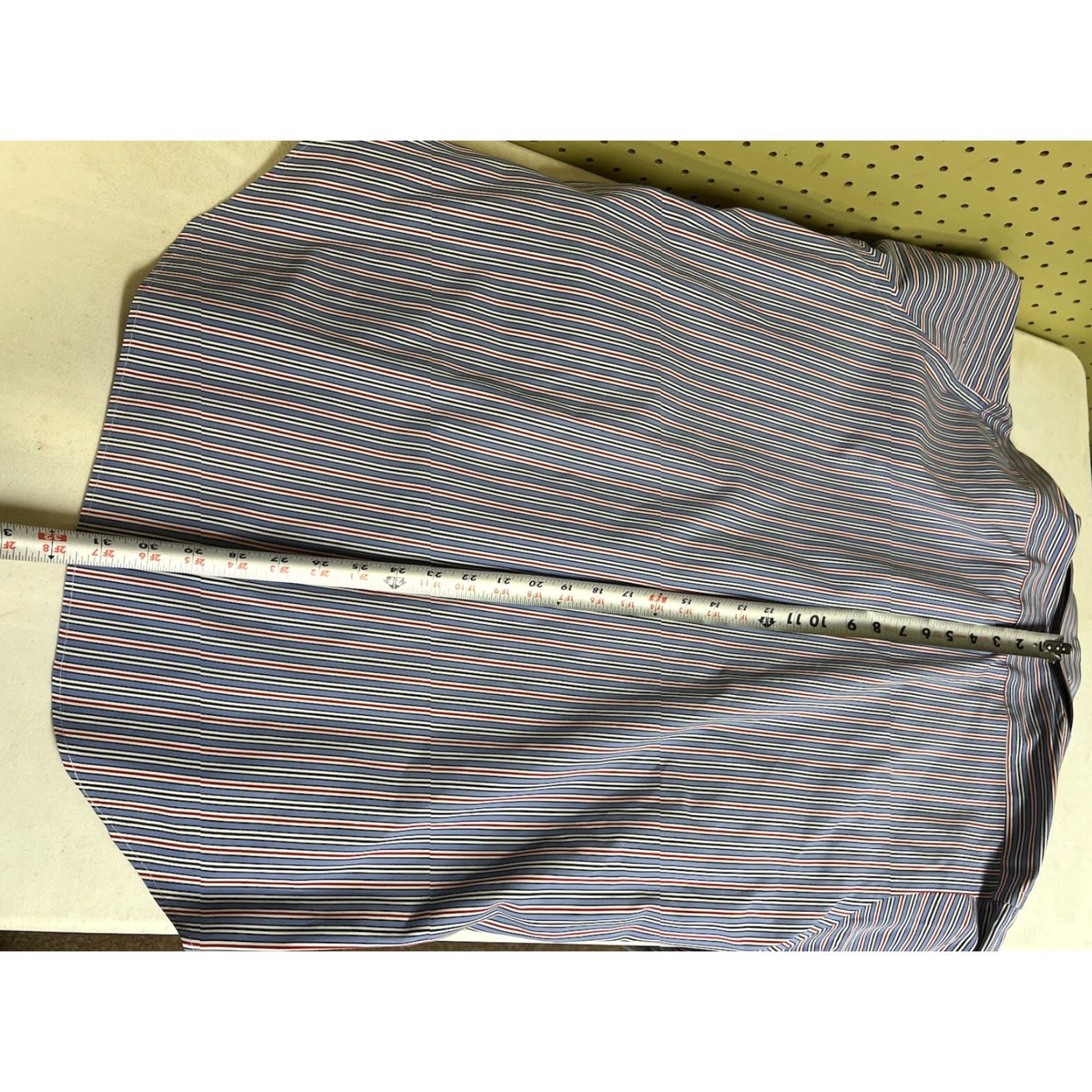 Ralph Lauren Polo Ralph Lauren Dress Shirt 16.5 34/35 Multicolor Long Sleeve Classic Fit Button Collar Point Cuff Mens Size US XL / EU 56 / 4 - 4 Thumbnail