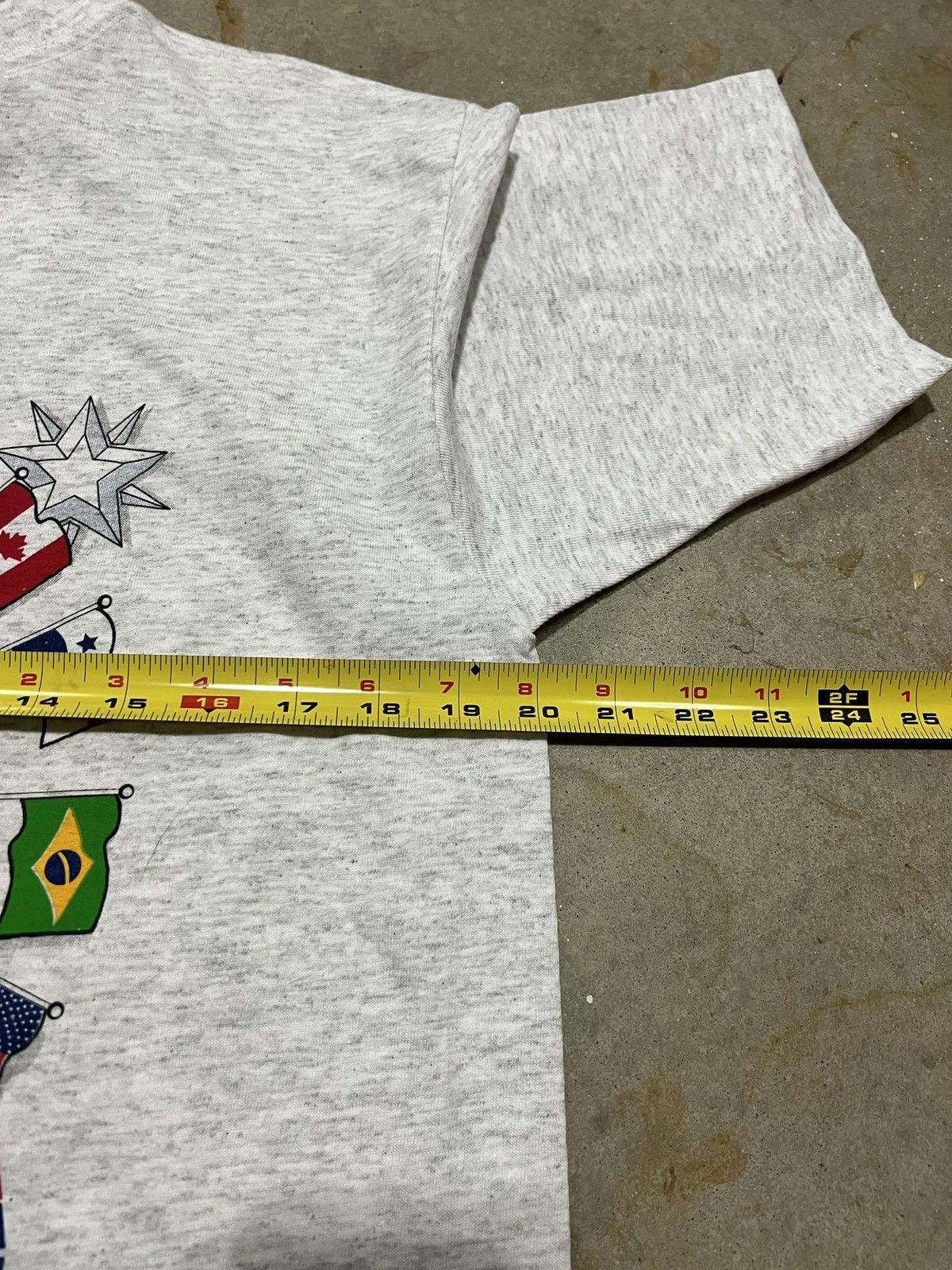 Salem Sportswear × Vintage vintage olympic tshirt Size US M / EU 48-50 / 2 - 6 Thumbnail