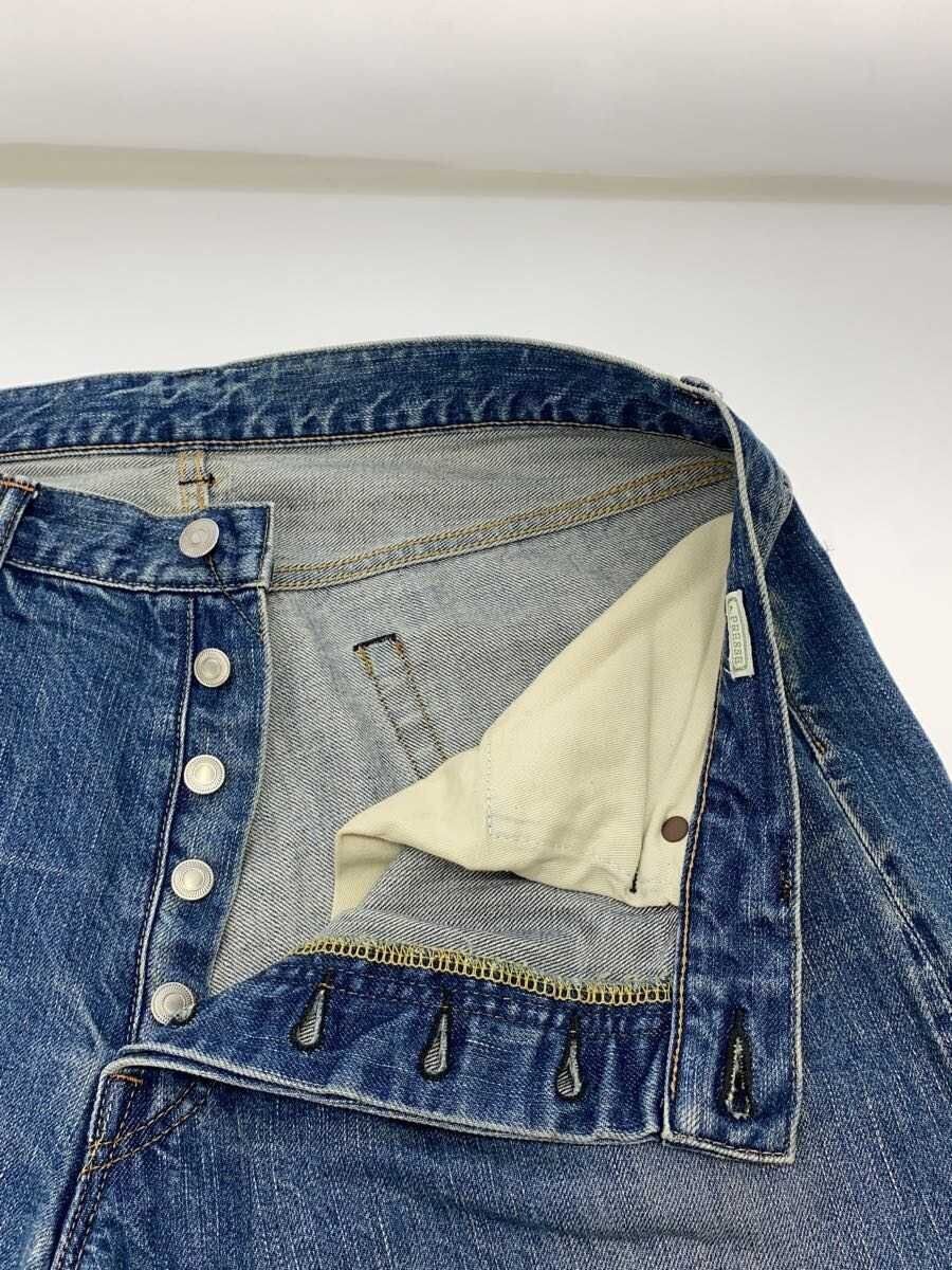 A.PRESSE Washed Denim Pants Size US 36 / EU 52 - 3 Thumbnail