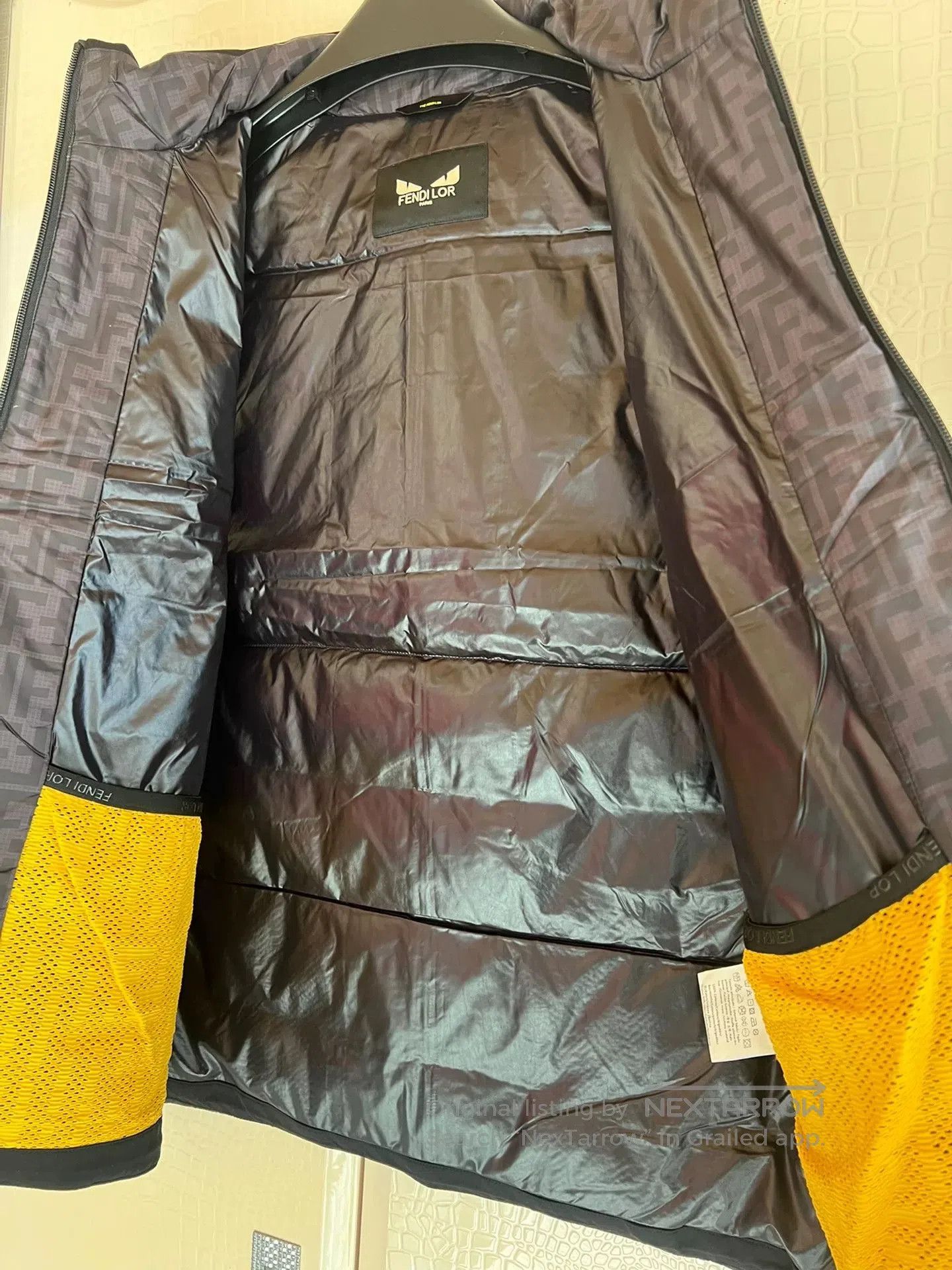 Fendi FENDI LOR Men's FF Monogram Two. Size US M / EU 48-50 / 2 - 3 Thumbnail