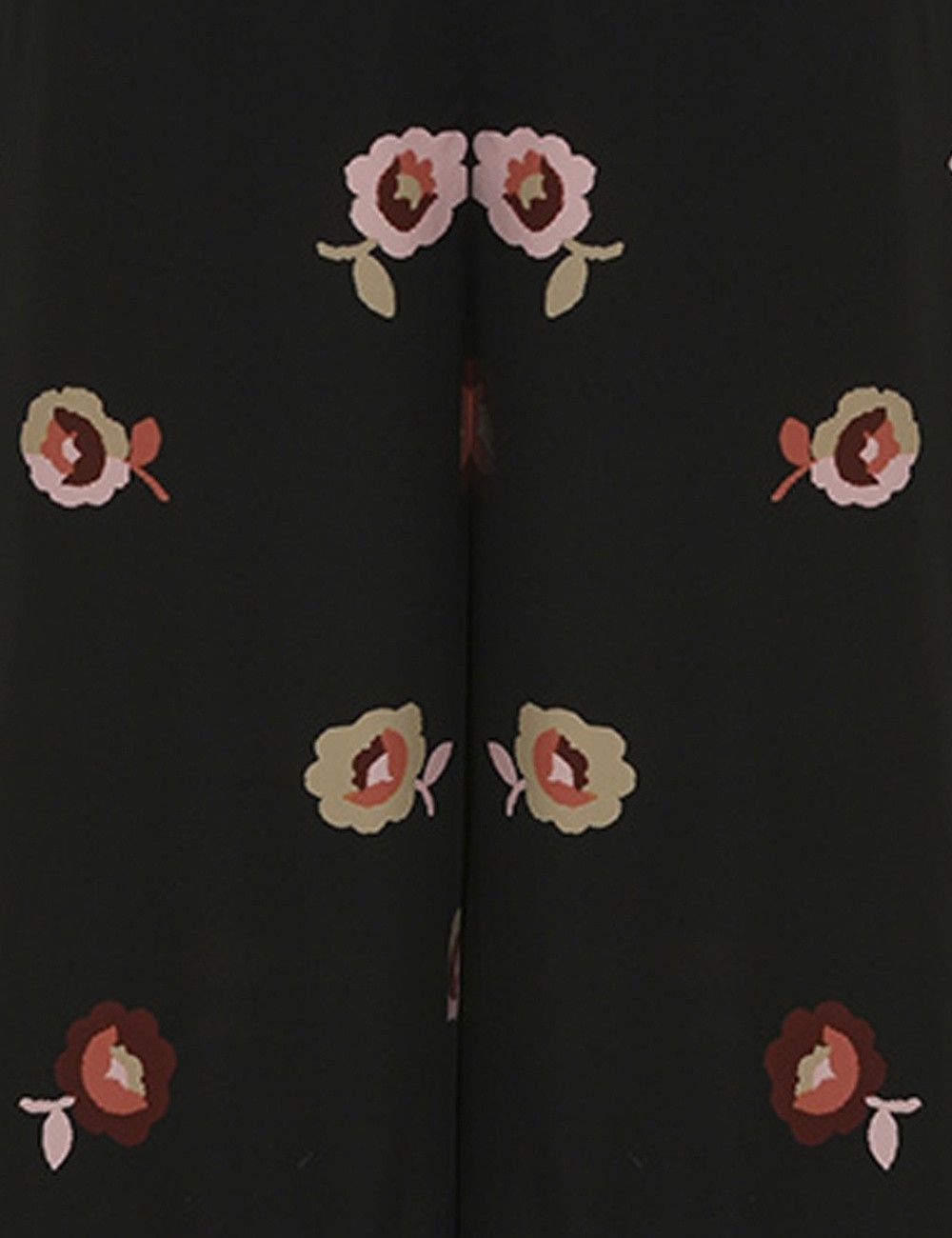 Zimmermann oc11z0825 Belted Wide Leg Pant in Black Size 32" / US 10 / IT 46 - 4 Thumbnail
