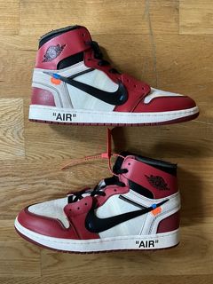 Virgil Abloh x Air Jordan 1 Parra Custom