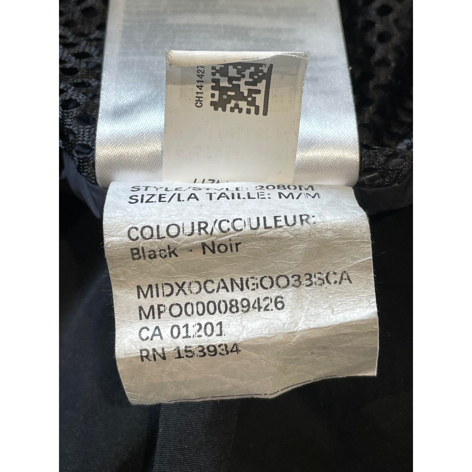 Canada Goose Canada Goose Black Parka Jacket Size US M / EU 48-50 / 2 - 9 Thumbnail