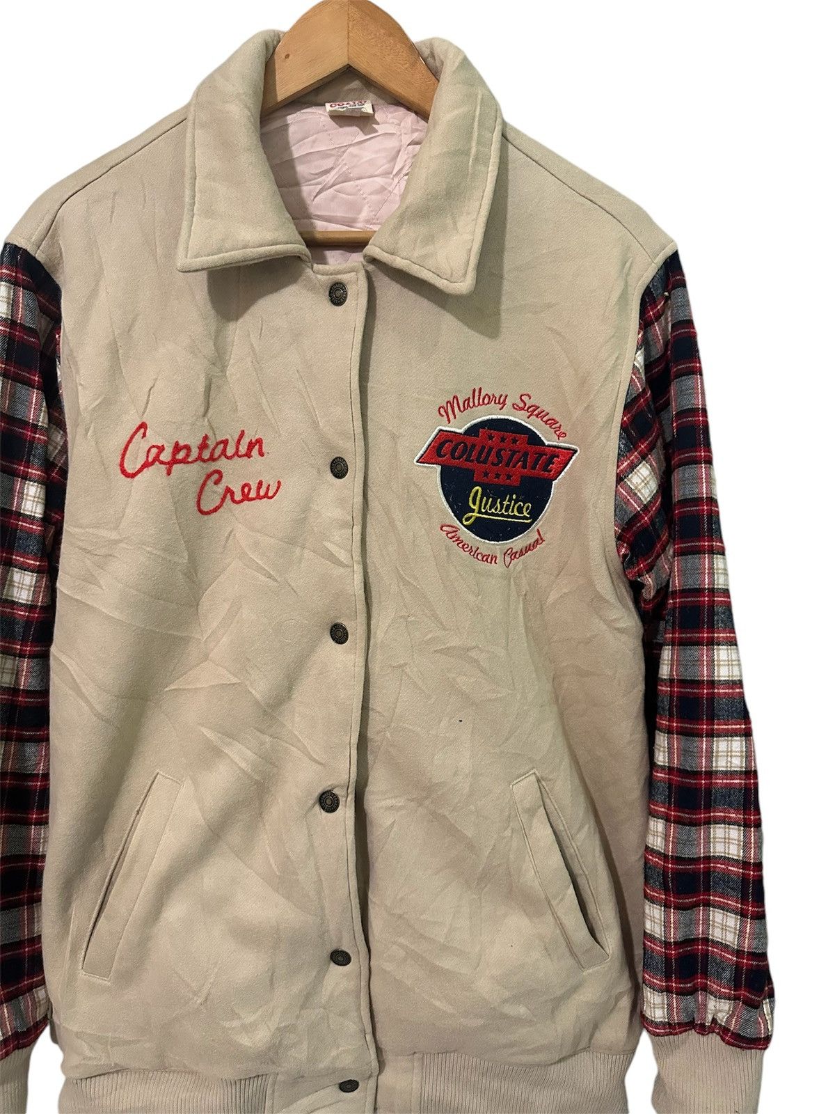 Japanese Brand jacket colu state big logo Size US M / EU 48-50 / 2 - 2 Thumbnail