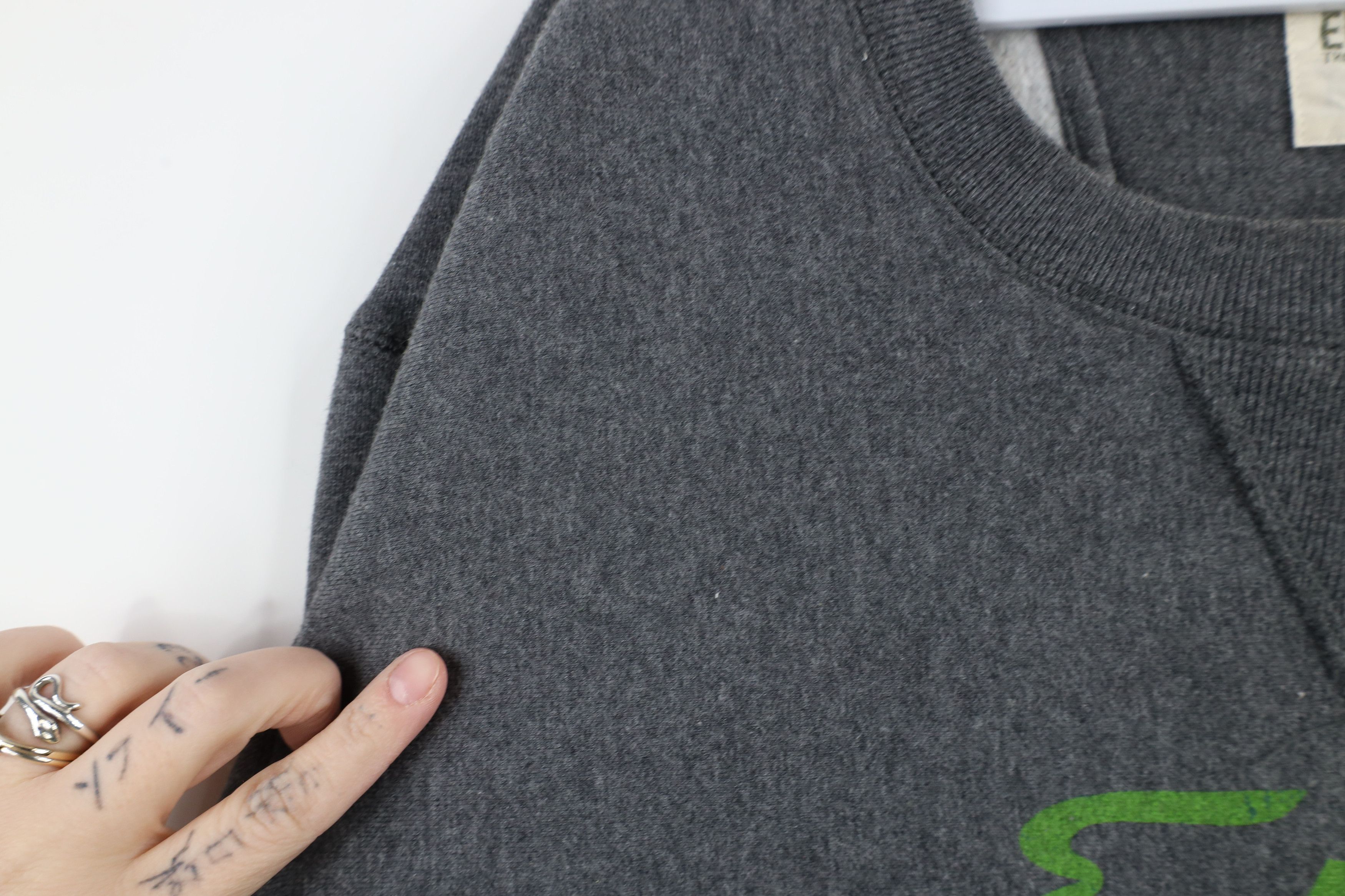 Eddie Bauer × Vintage Vintage Eddie Bauer Heavyweight Crewneck Sweatshirt Gray Size US XL / EU 56 / 4 - 5 Thumbnail