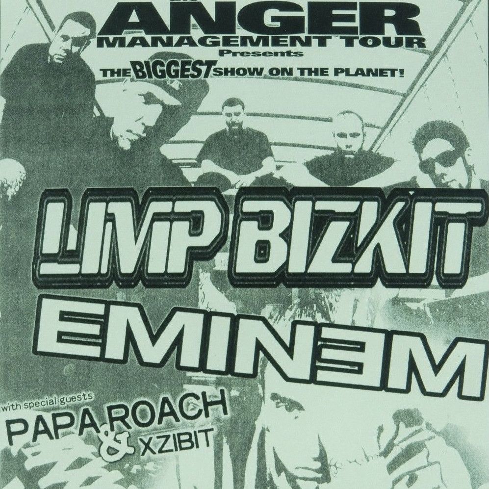 Other VTG 2000s Anger Management Tour tshirt💥 Limp Bizkit Eminem Size US XXL / EU 58 / 5 - 5 Thumbnail