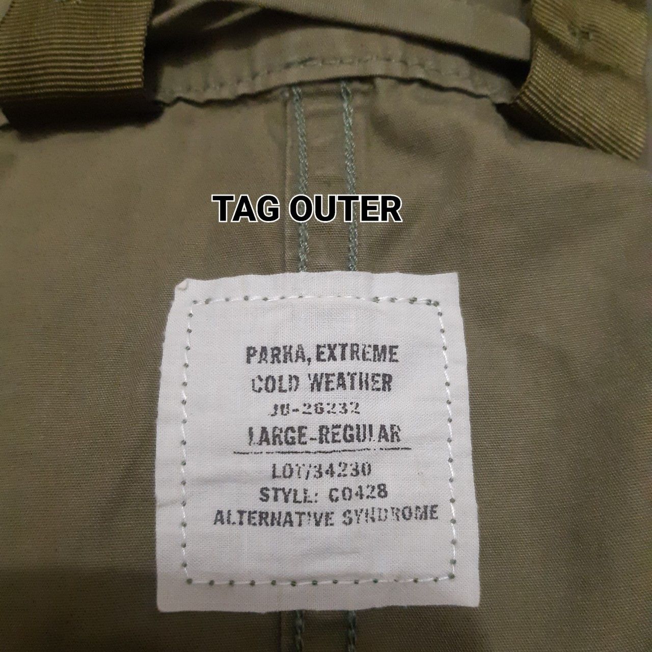 Vintage Vintage US Military M51 Parka Fishtail with Inner ymcl ky Size US L / EU 52-54 / 3 - 11 Thumbnail