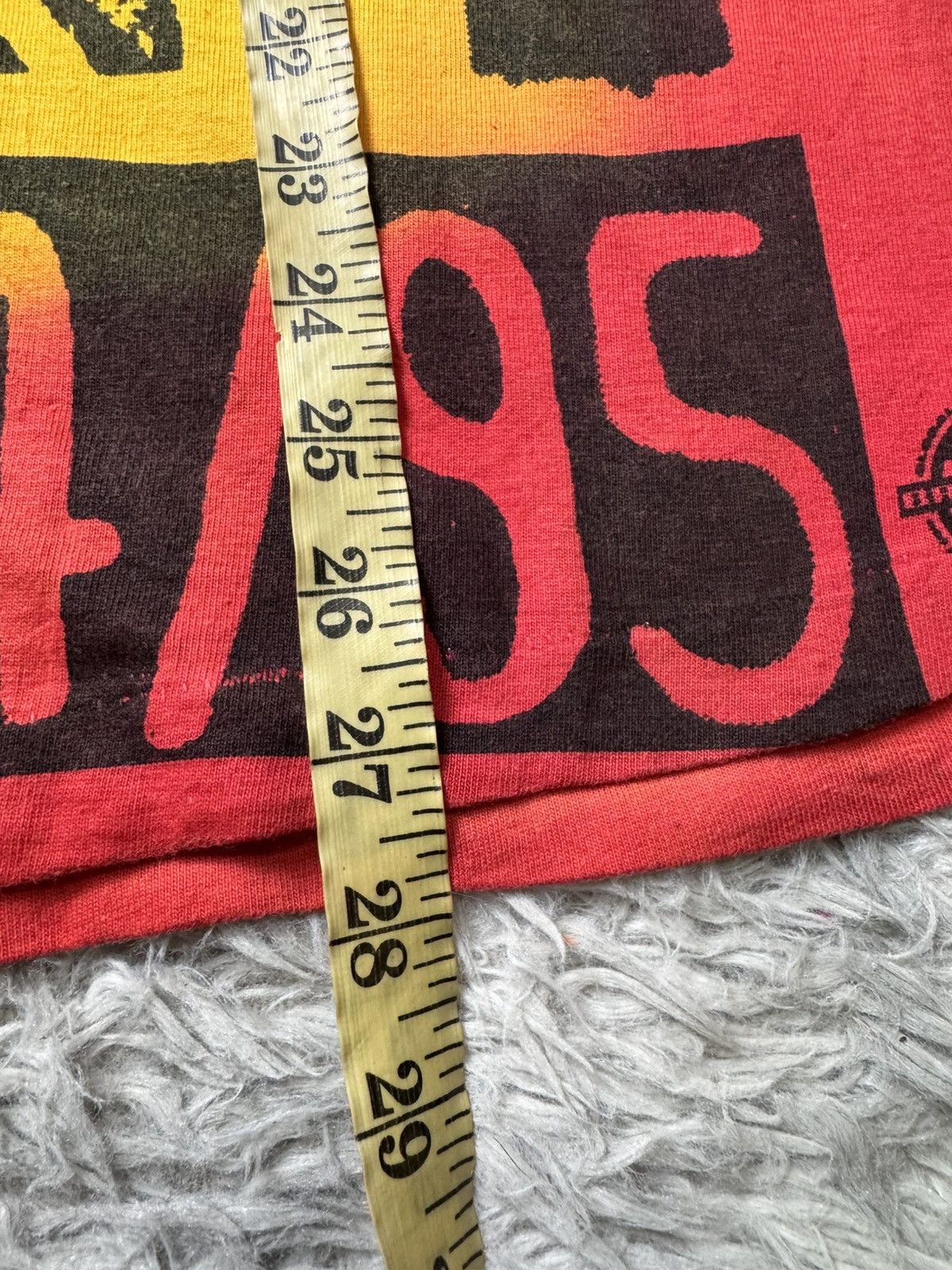 The Rolling Stones Vintage Rolling Stones Voodoo Lounge 1994/95 Size US XL / EU 56 / 4 - 5 Thumbnail