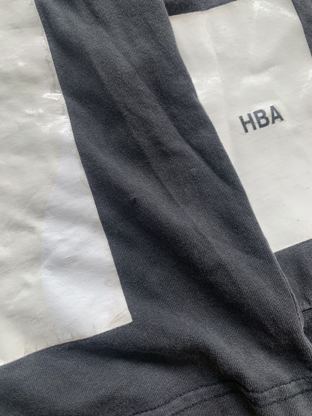 Hood By Air HOOD BY AIR HBA SICK DESIGN WITH SLEEVE PRINT DOUBLE SIDED Size US M / EU 48-50 / 2 - 9 Thumbnail