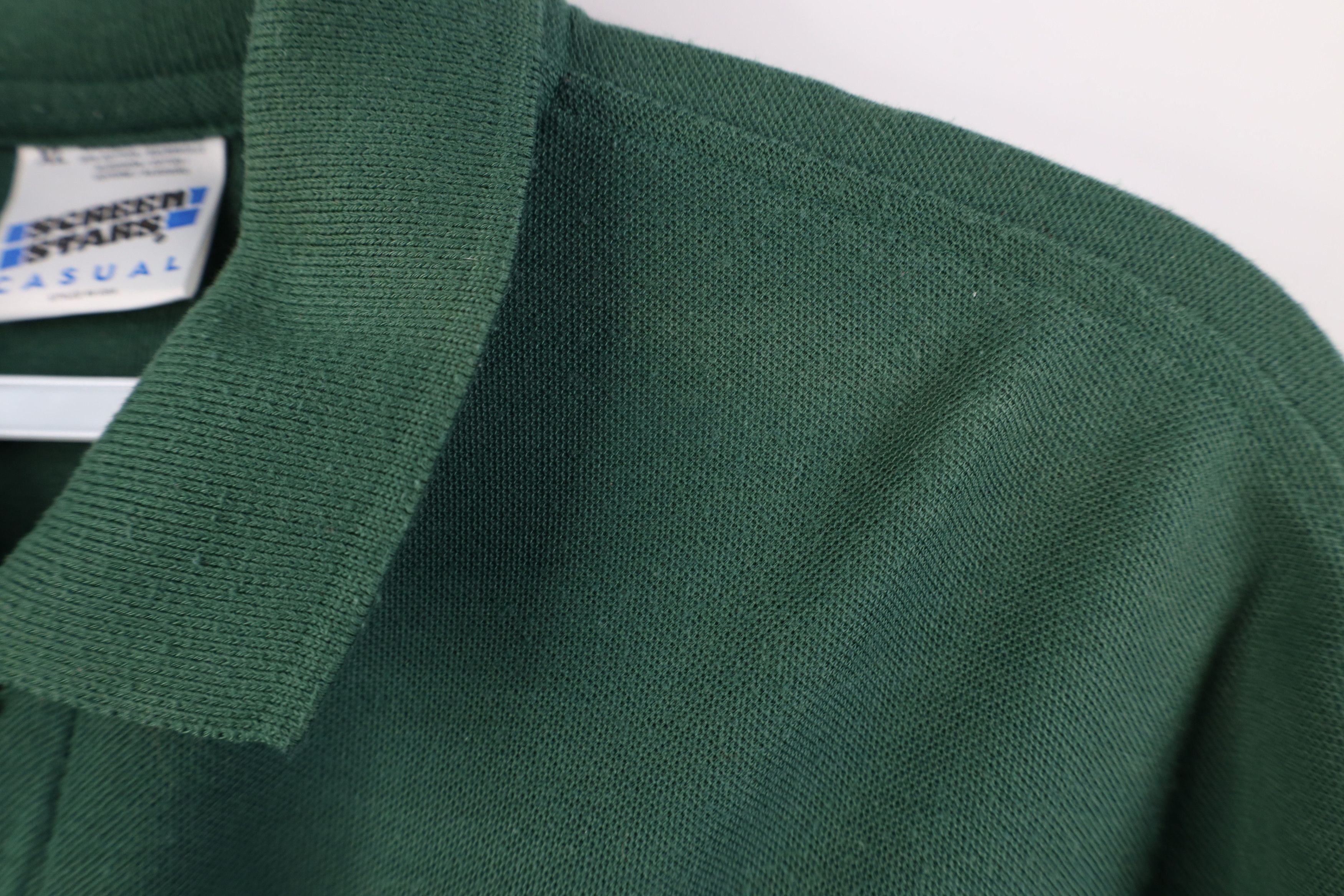 Vintage Vintage 90s Streetwear Ireland Collared Golf Polo Shirt USA Size US XL / EU 56 / 4 - 5 Thumbnail