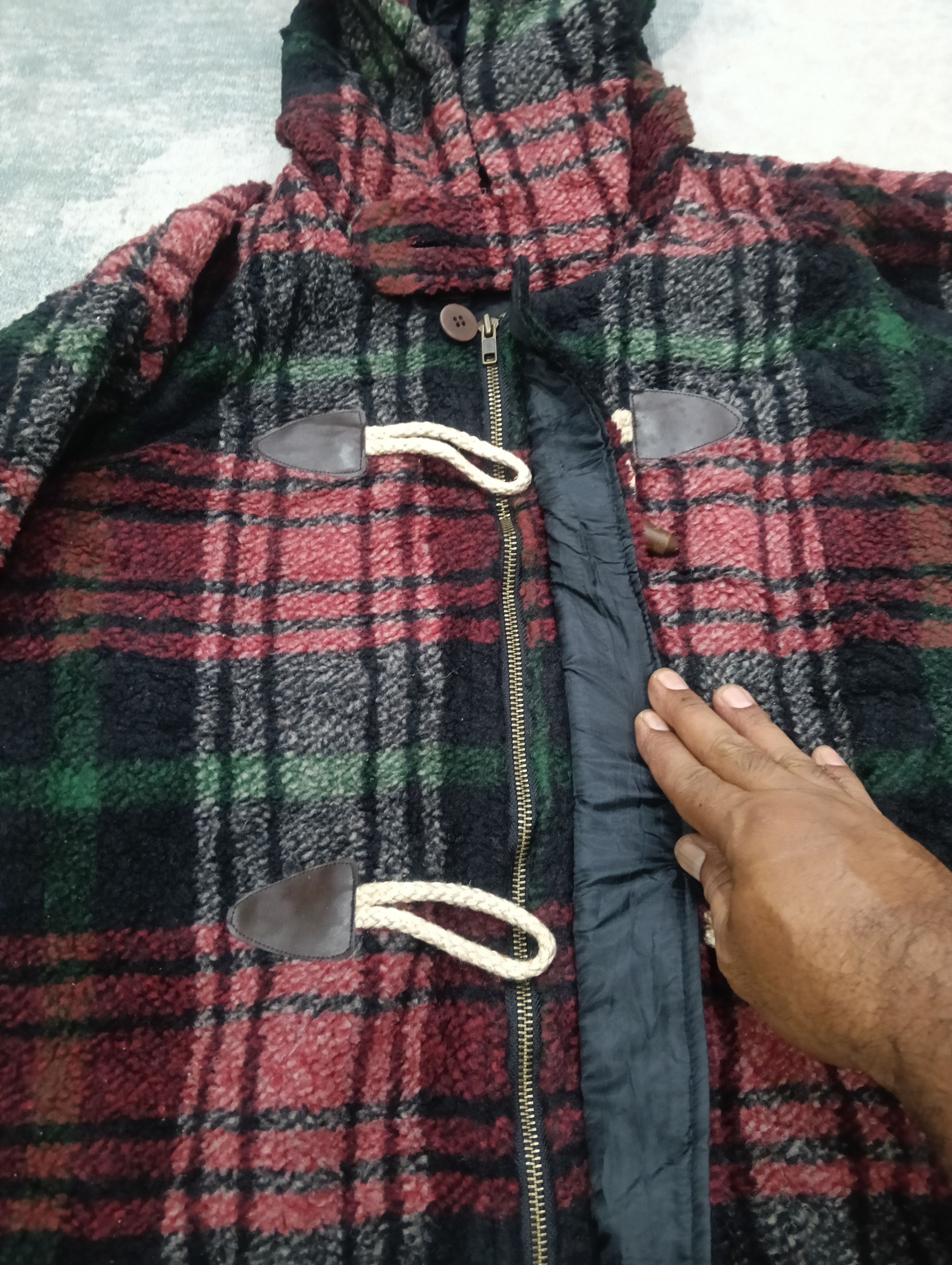 Ralph Lauren Ralph Lauren Parka Style Jacket Nova Check Size US L / EU 52-54 / 3 - 10 Thumbnail