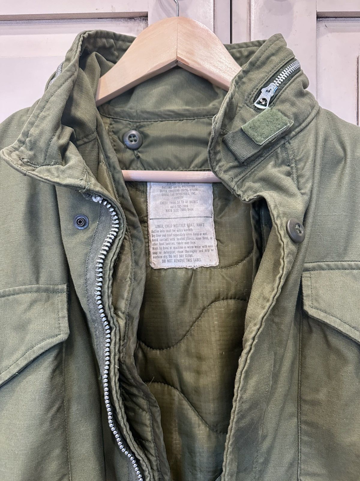 Other 1984 Authentic Vintage M-65 Field Jacket Size US M / EU 48-50 / 2 - 18 Thumbnail