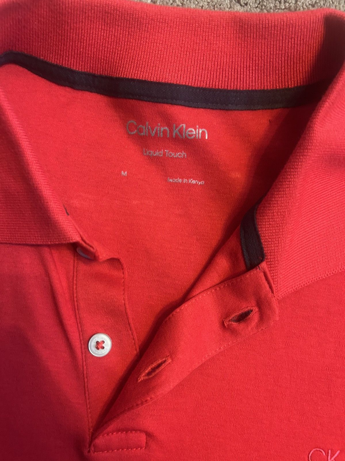 Calvin Klein Calvin Klein Liquid Touch polo shirt Size US M / EU 48-50 / 2 - 3 Thumbnail