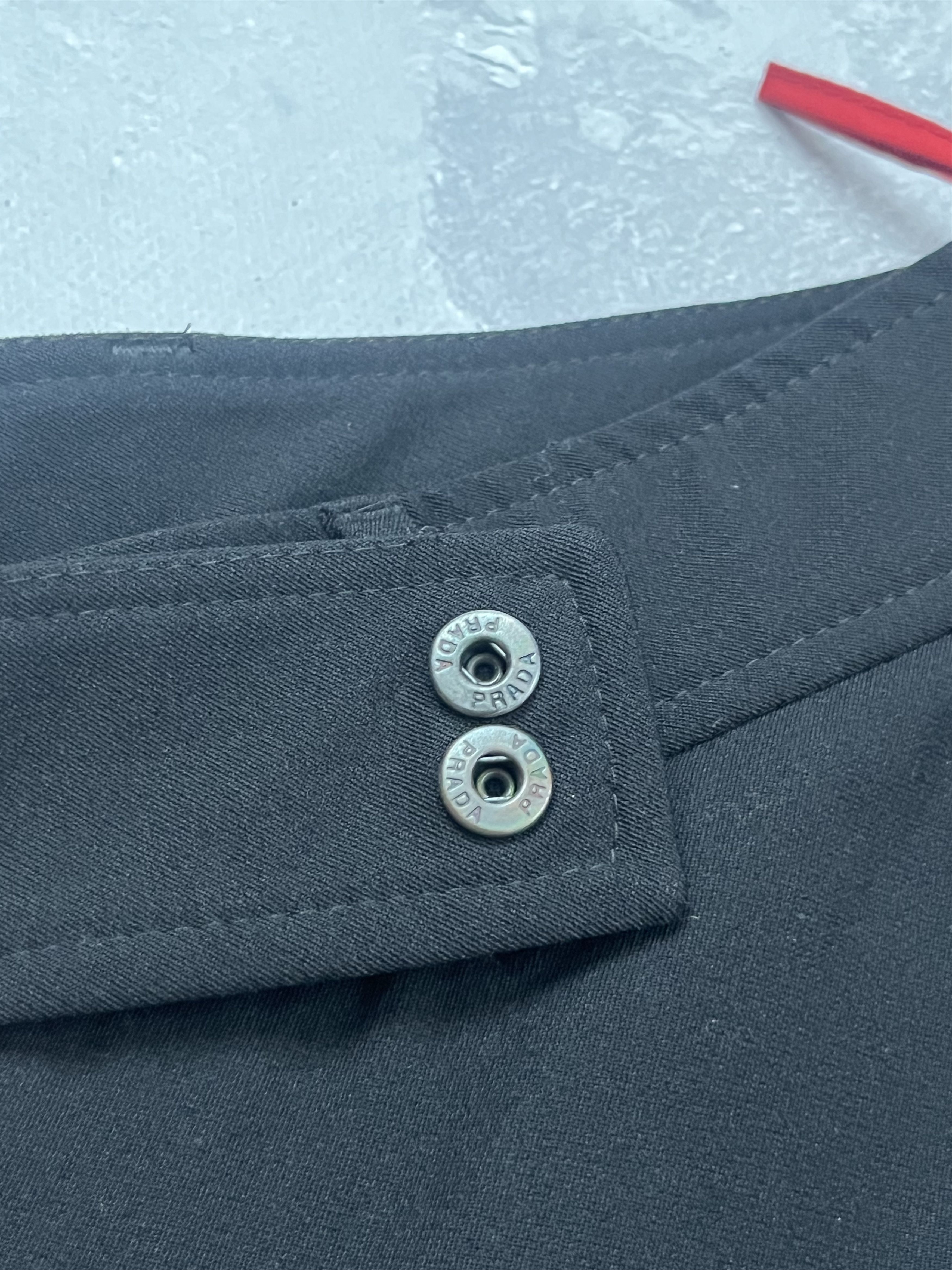 Prada Vintage Prada Bondage Nylon Ski Pants Black Men's Size 50 Size US 34 / EU 50 - 7 Thumbnail