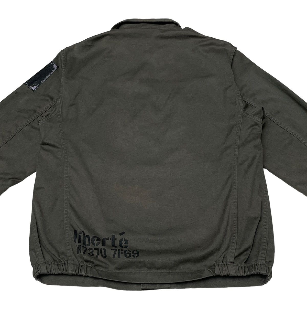 Vintage Vintage Millitary Socovet Jacket 1994s Size US M / EU 48-50 / 2 - 6 Thumbnail