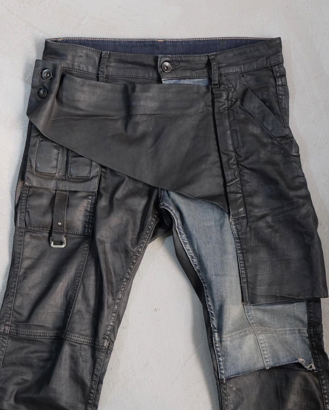 Rick Owens Drkshdw Memphis Denim | Grailed