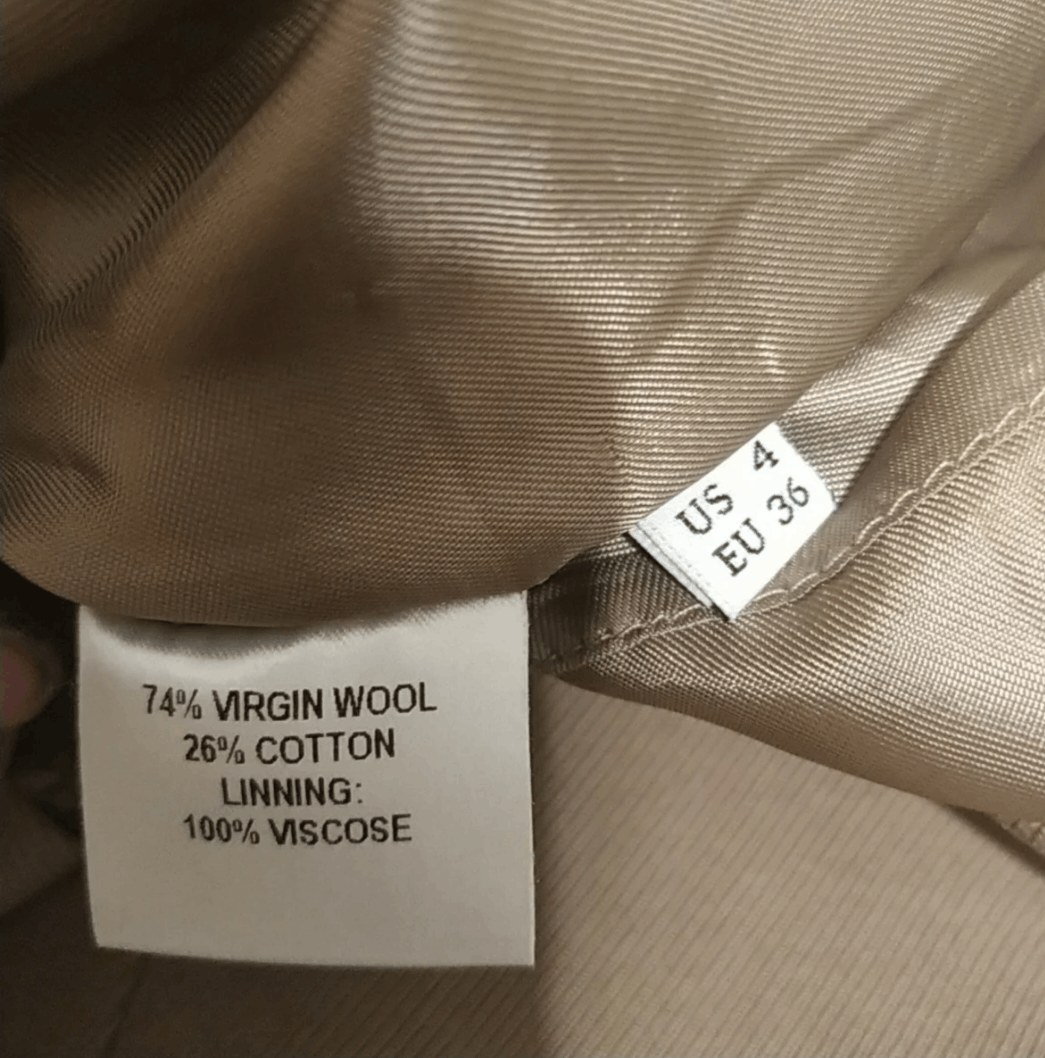 JW Anderson Wool blend mini dress Size S / US 4 / IT 40 - 7 Thumbnail