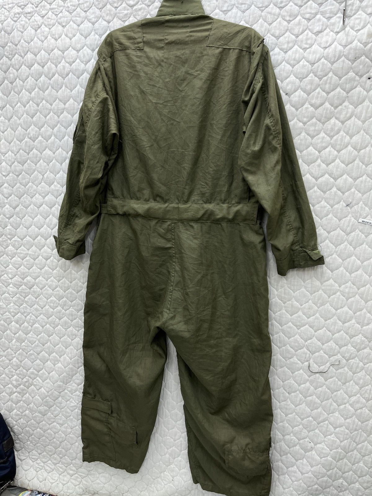 Vintage 🔥🔥🔥STEAL VTG FIFTH FLIGHT ARMY DETACHMENT FLYERS COVERALL Size US 40 / EU 56 - 24 Thumbnail