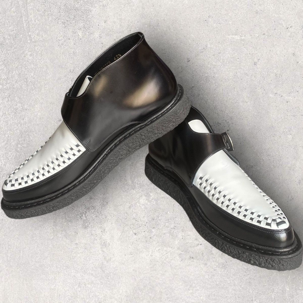 Saint Laurent Paris Fall14 Runway Two-Tone Creepers Size US 9.5 / EU 42-43 - 7 Thumbnail