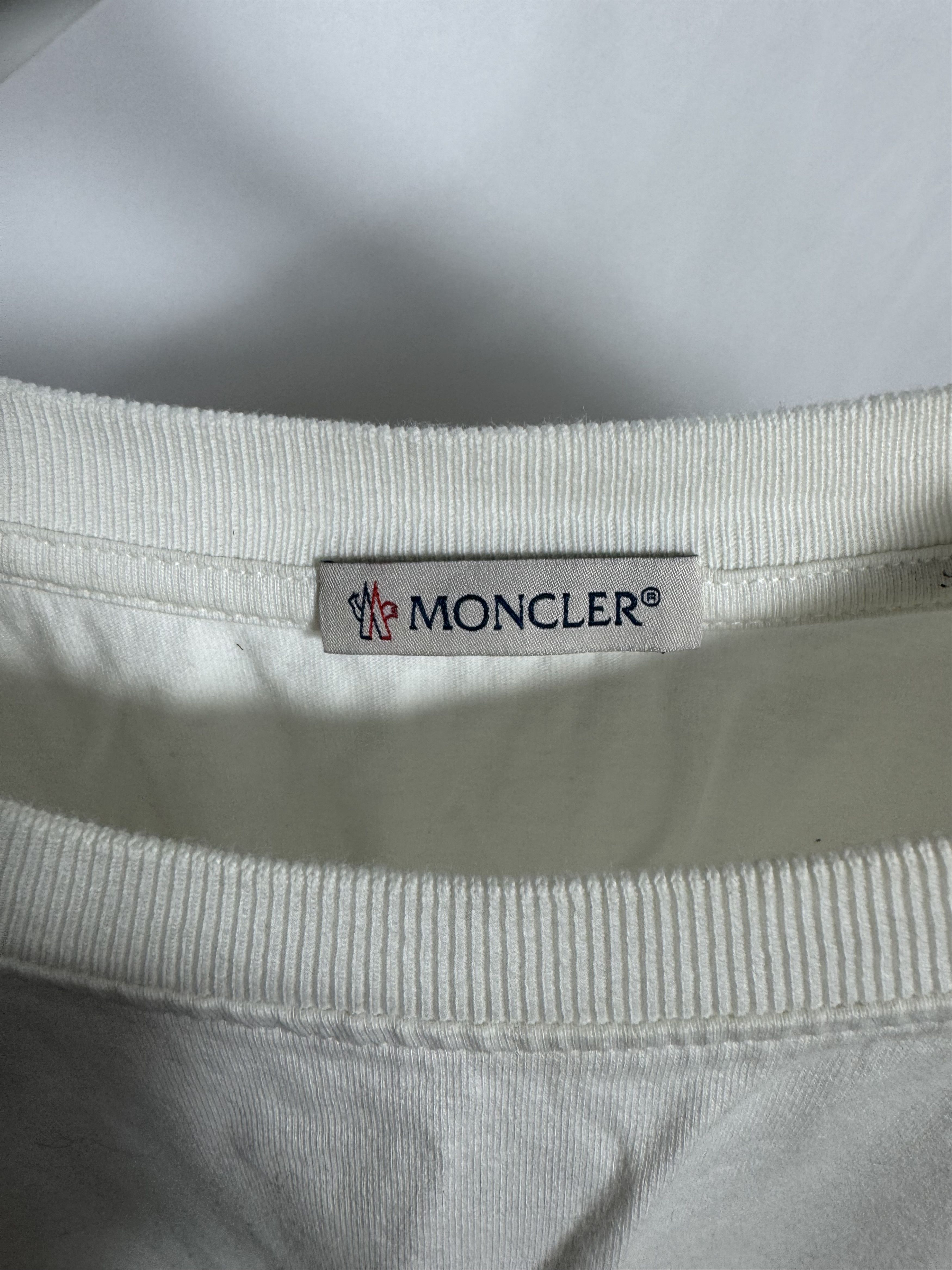Moncler Moncler x Alyx Long Sleeve T-Shirt Size US XL / EU 56 / 4 - 4 Thumbnail