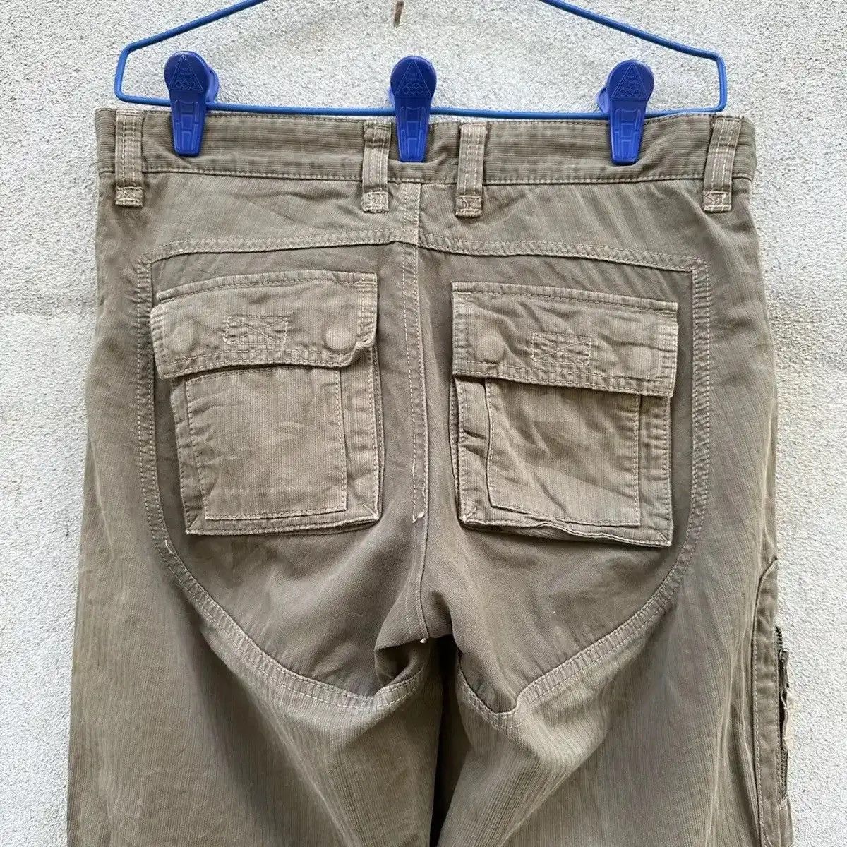 Aeronautica Militare 💥 STEALS 💥 AERONAUTICA MILITARE TROUSERS MULTIPOCKET CARGO Size US 32 / EU 48 - 16 Thumbnail