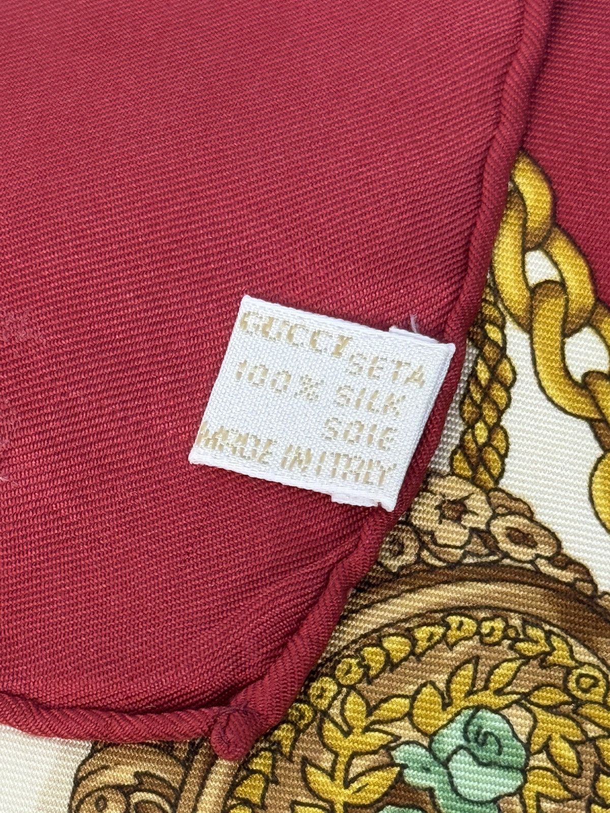 Gucci Gucci Silk Scarf Size ONE SIZE - 7 Thumbnail