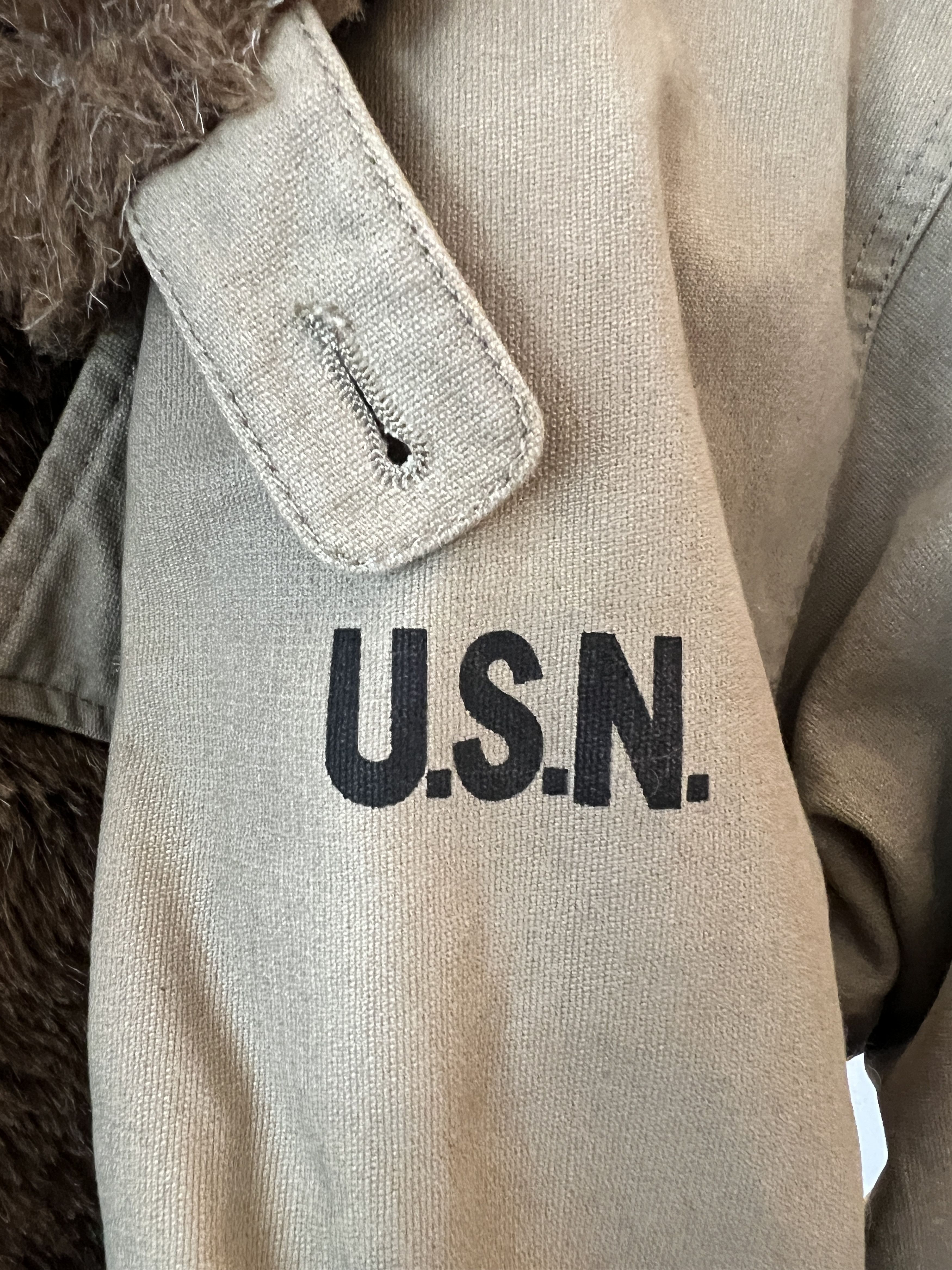Japanese Brand N-1 Deck Jacket Size US XS / EU 42 / 0 - 7 Thumbnail