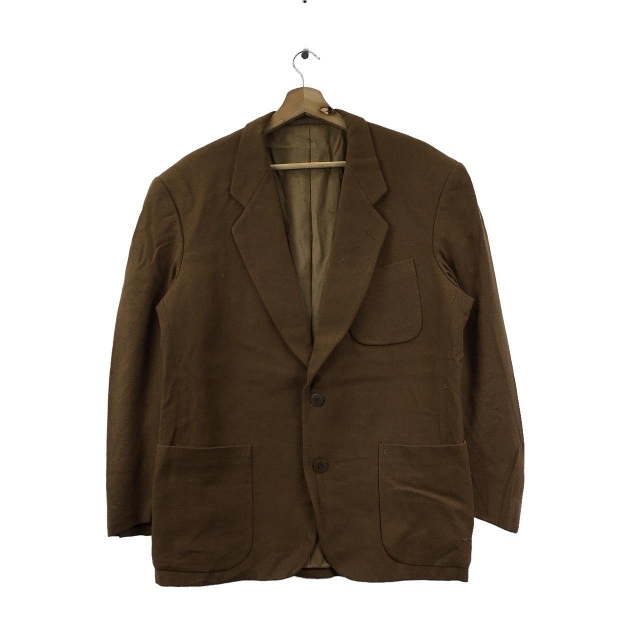 Courreges Vtg COURREGES PARIS HOMME 2 Button Blazer Sport Coat Size M / US 6-8 / IT 42-44 - 1 Thumbnail