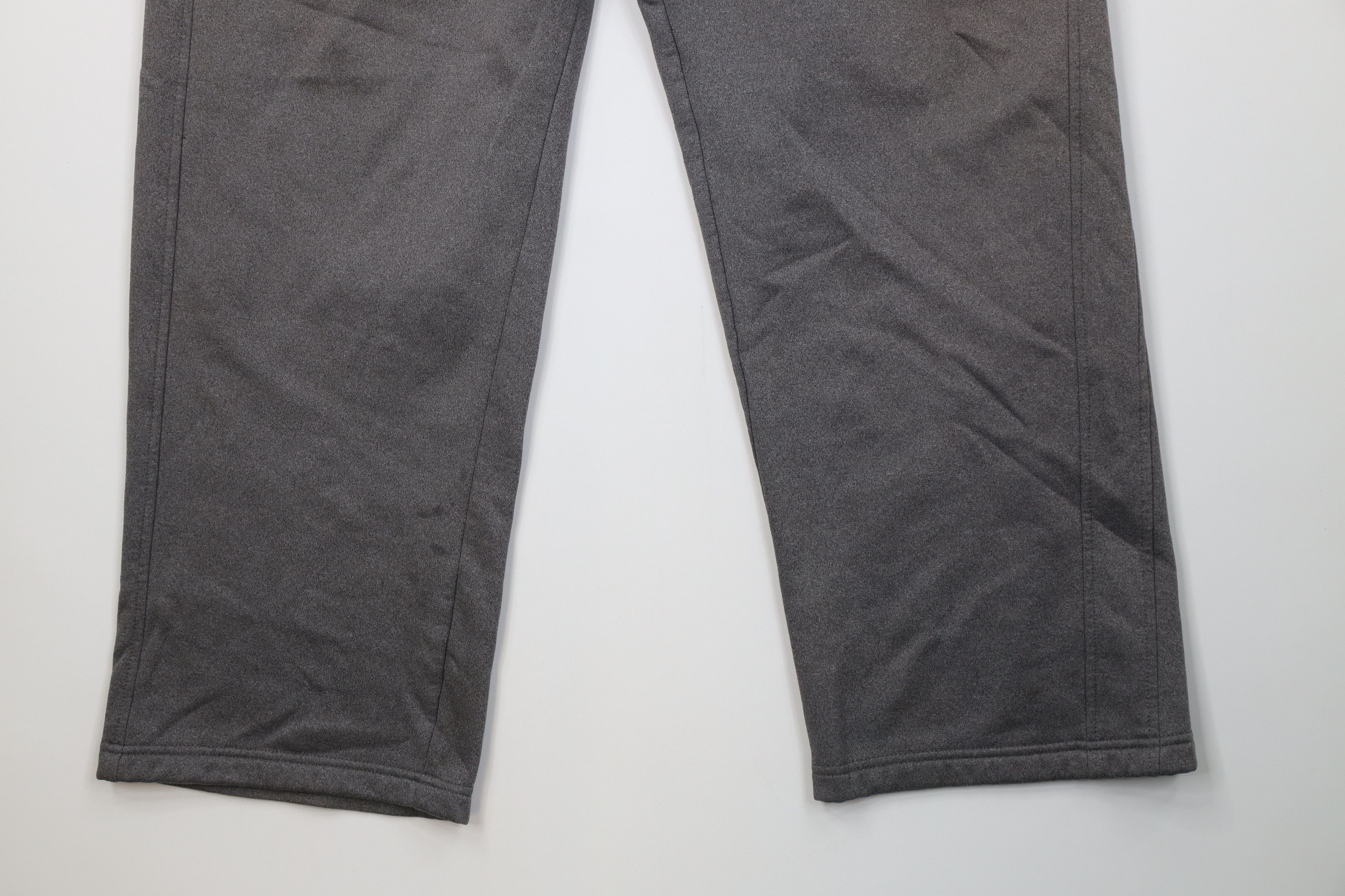 Under Armour Vintage Y2K Under Armour Wide Leg Sweatpants Pants Gray Size US 38 / EU 54 - 4 Thumbnail