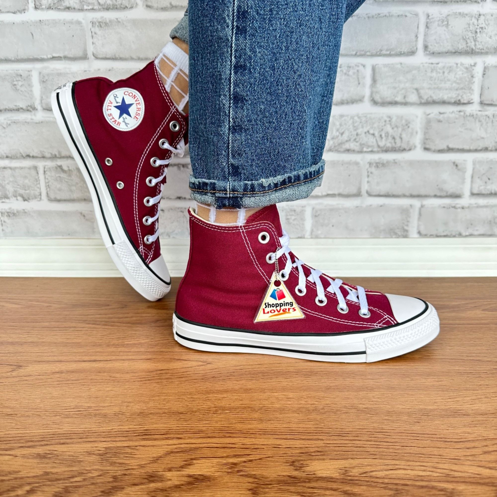 Converse ❤️Converse Chuck Taylor High Top Size 5.5 Men's Shoes Sneake Size US 5.5 / EU 38 - 9 Thumbnail