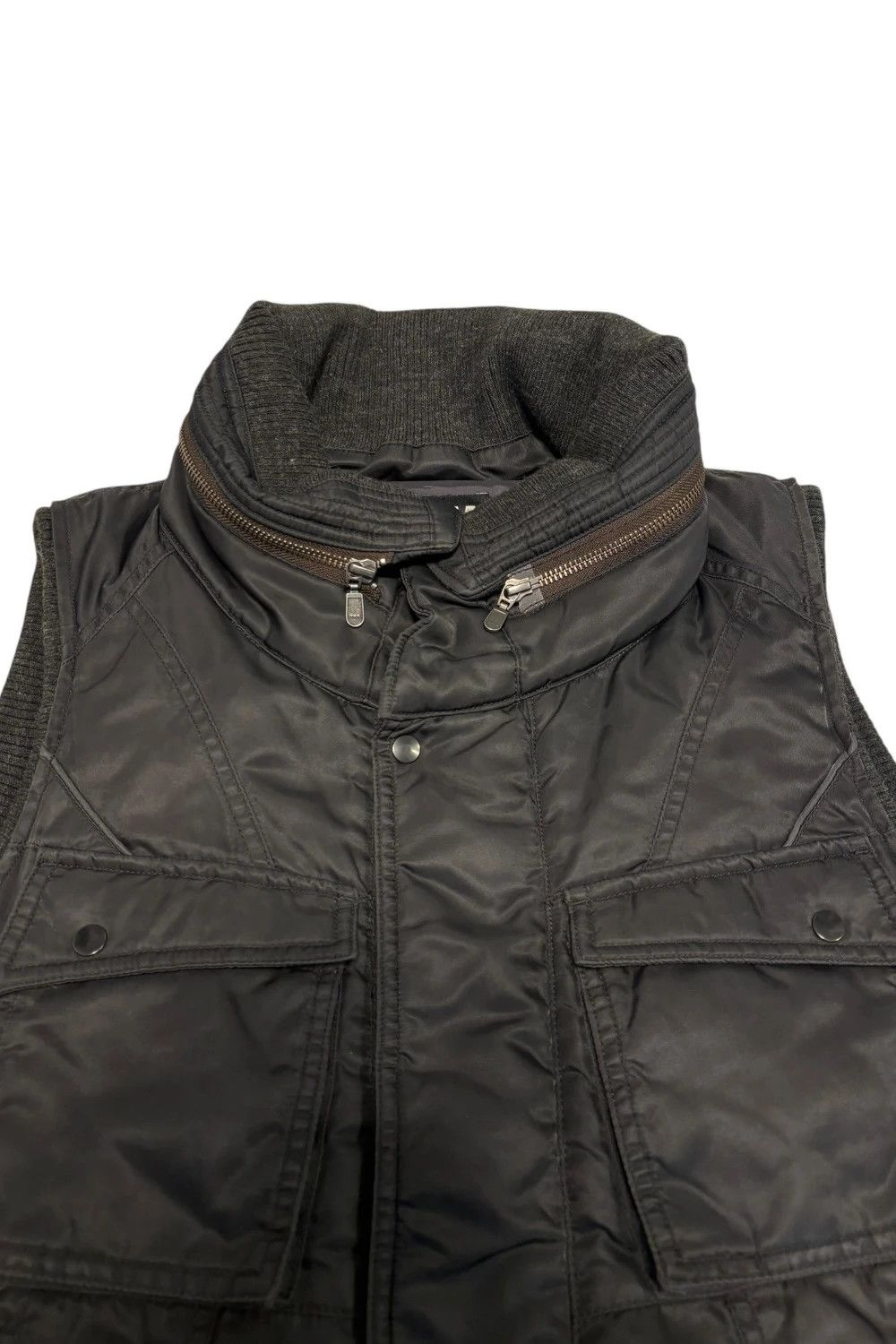 PPFM PPFM bono zip hood down filled gilet jacket Size US S / EU 44-46 / 1 - 2 Thumbnail