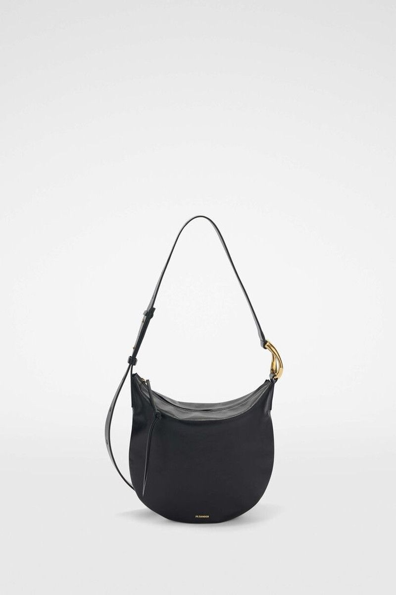 Jil Sander o1loc1c0426 Size:OS/Moon Small in Black Size ONE SIZE - 1 Thumbnail