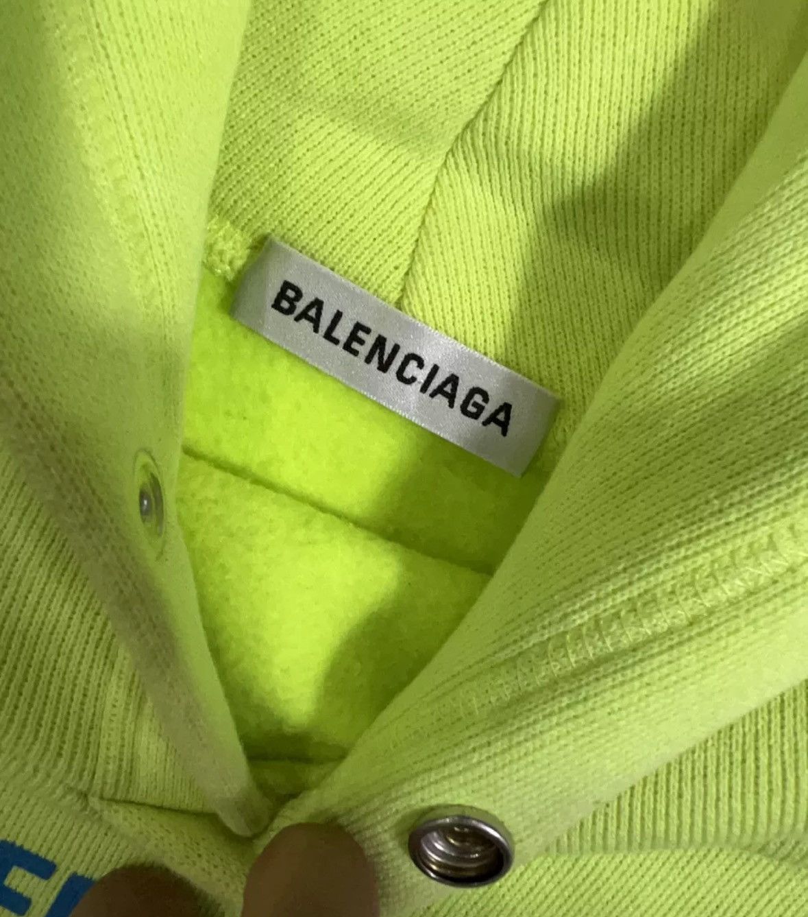 Balenciaga wfp spirit food co branded hoodie 2410-Nextarrow