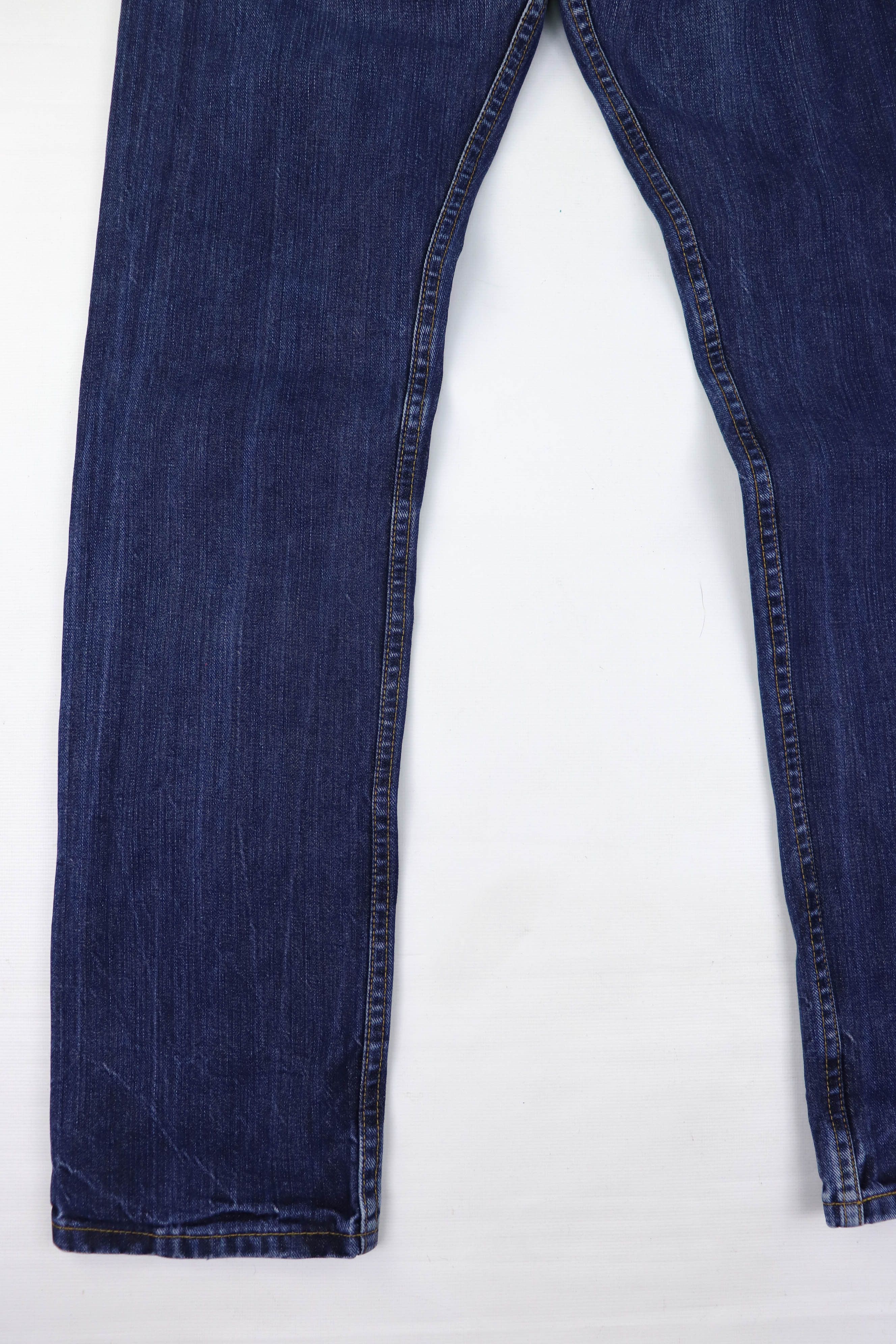 Naked & Famous Naked & Famous Left Hand Twill Selvedge Indigo Denim Jeans Size US 30 / EU 46 - 6 Thumbnail