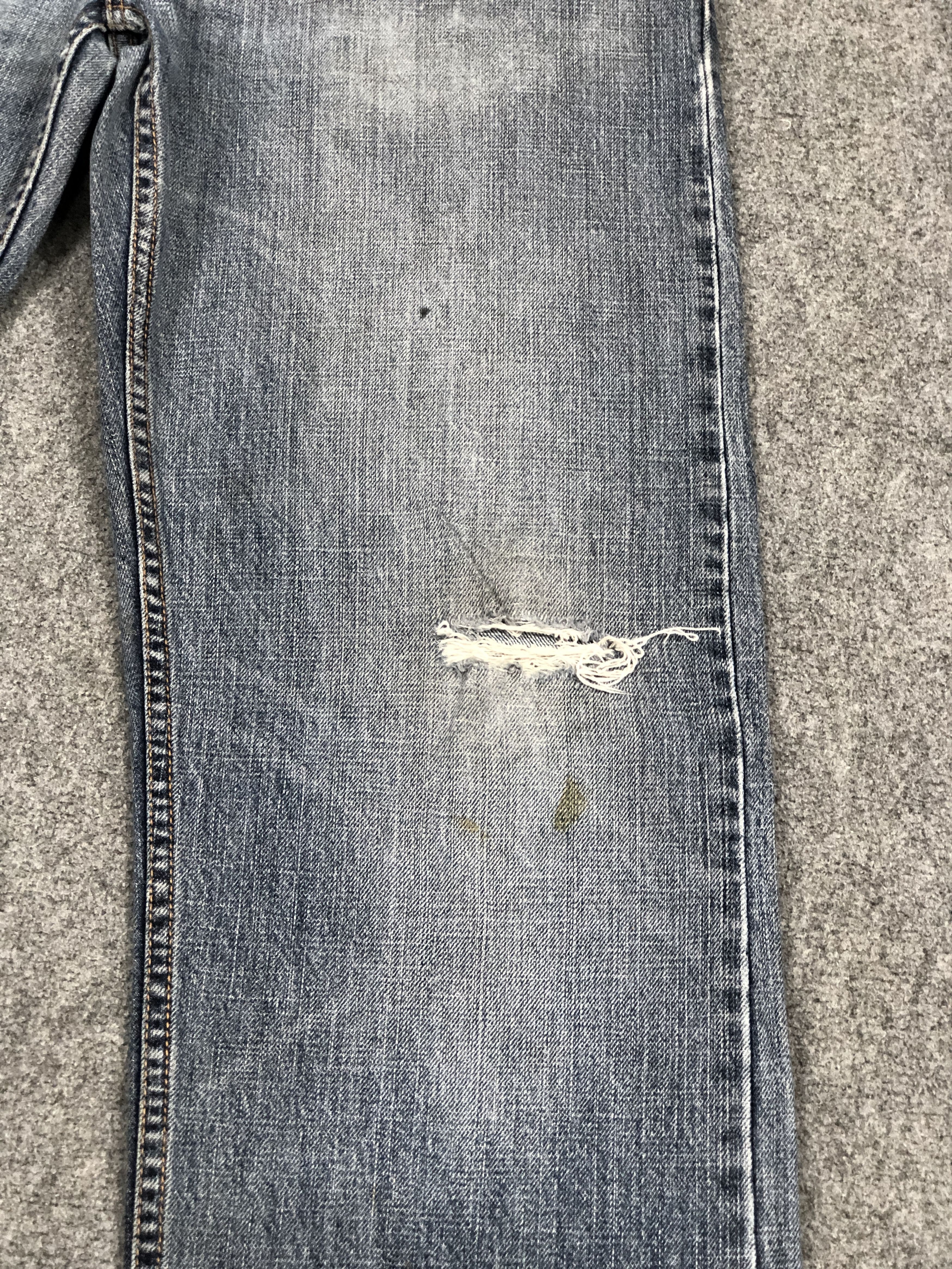 Levi's Vintage Levis 559 Faded Blue Jeans DP2368 Size US 34 / EU 50 - 12 Thumbnail